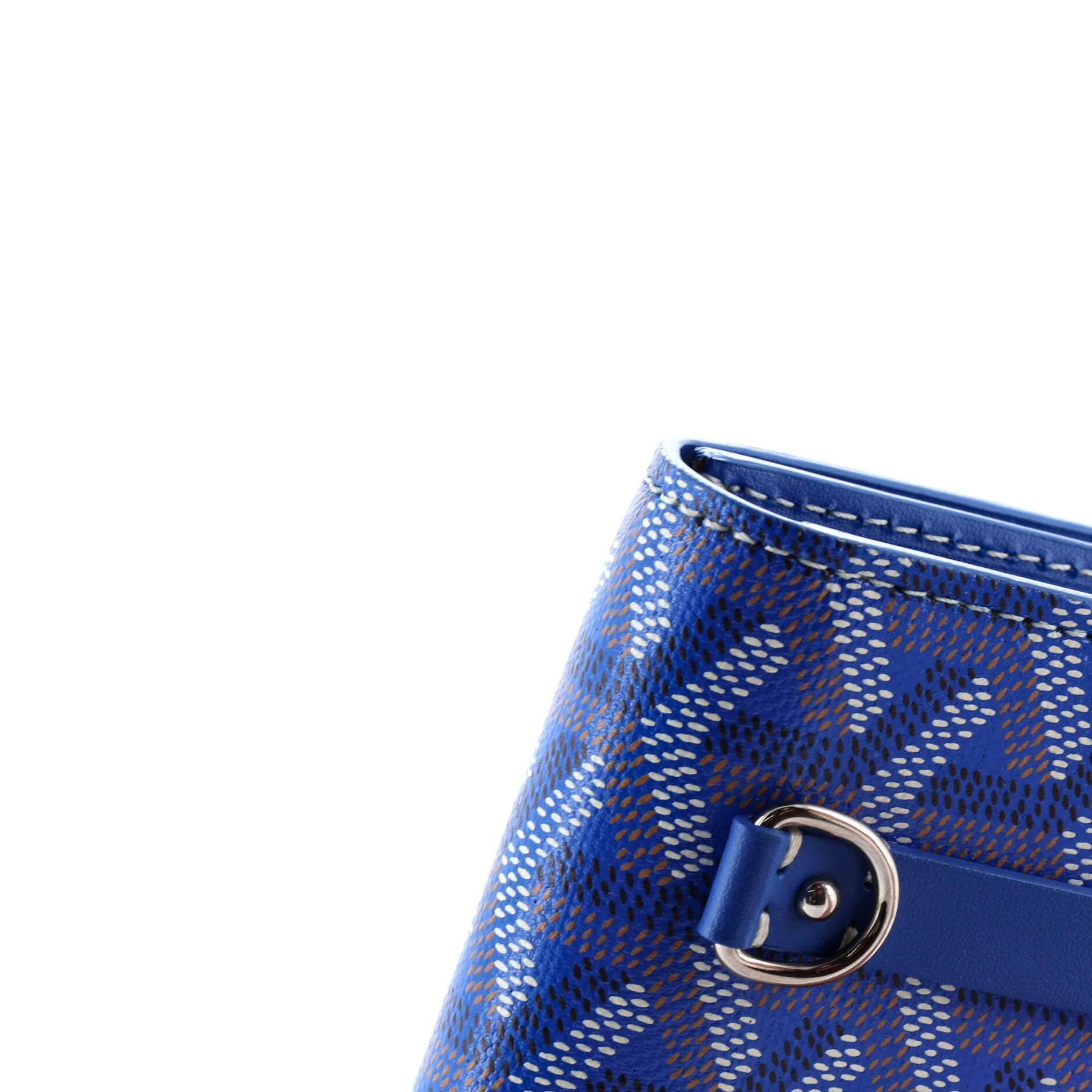 Monte Carlo Clutch Coated Canvas Mini - Image 7