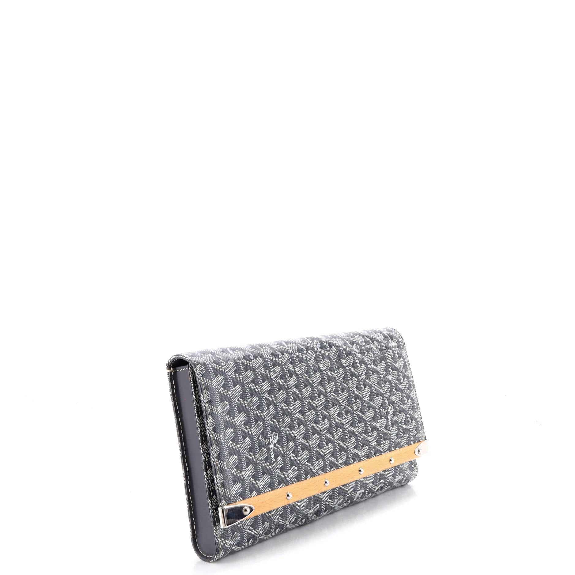 Monte Carlo Clutch Coated Canvas MM - Image 2