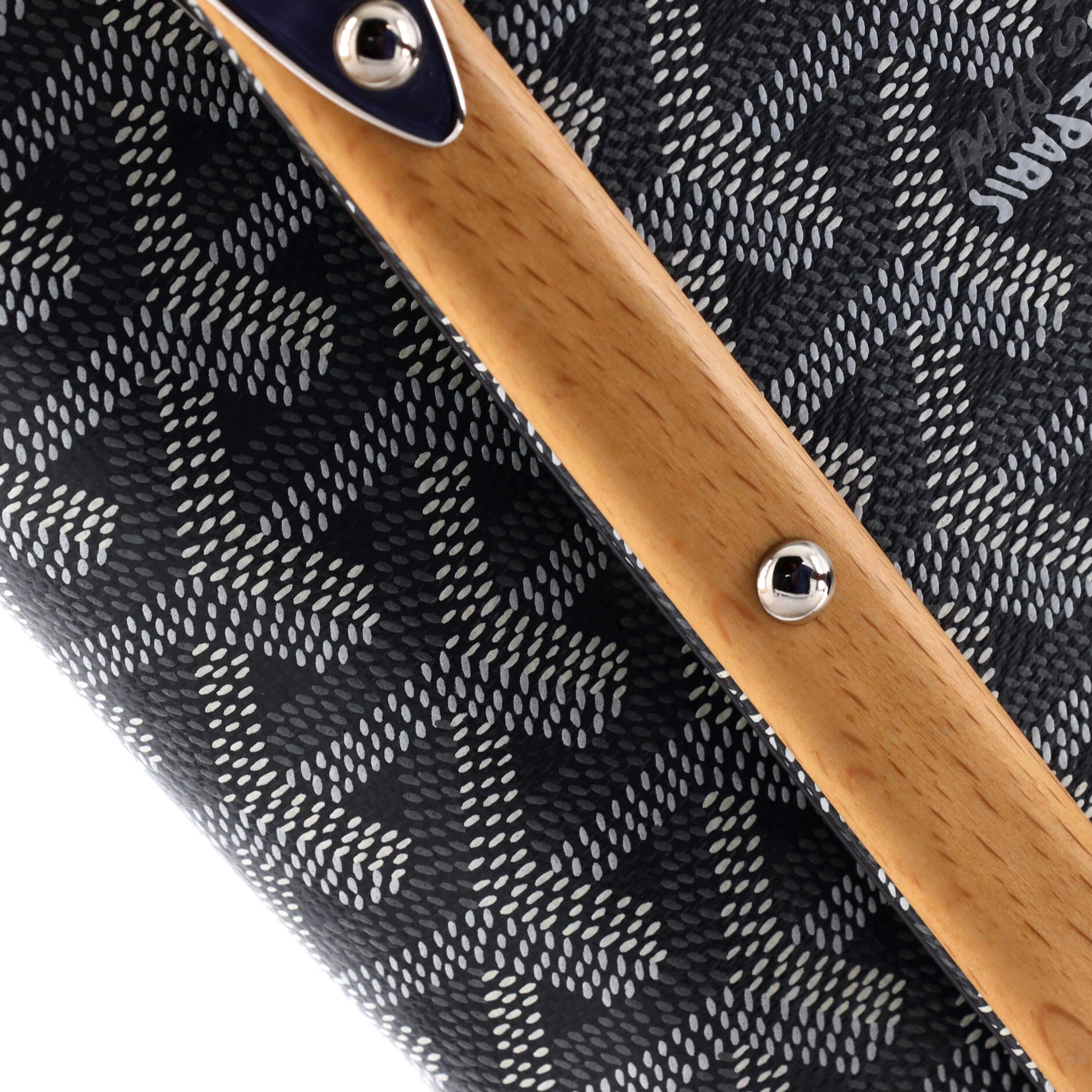 Monte Carlo Clutch Coated Canvas MM - Image 6