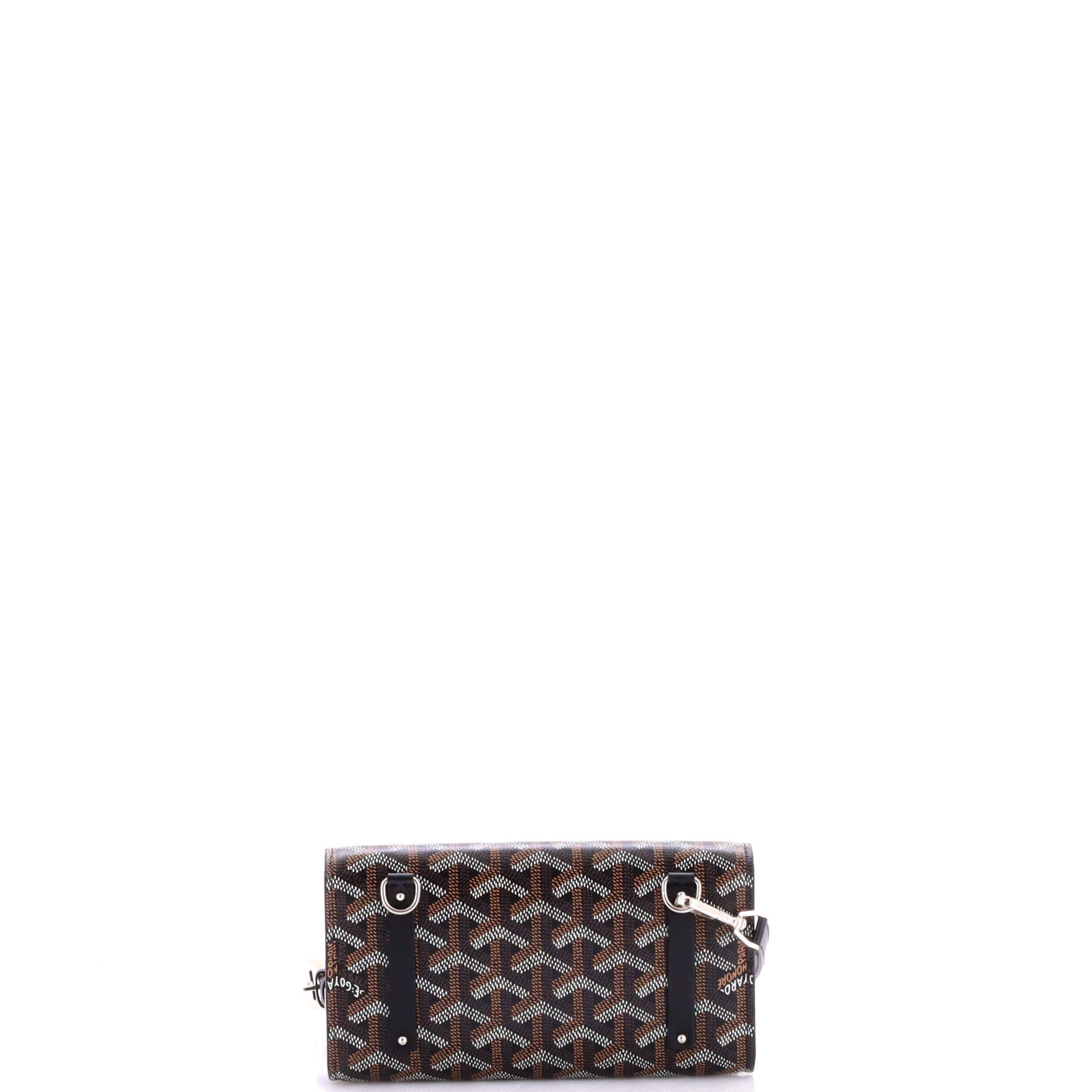 Monte Carlo Clutch with Strap Coated Canvas PM - Image 3