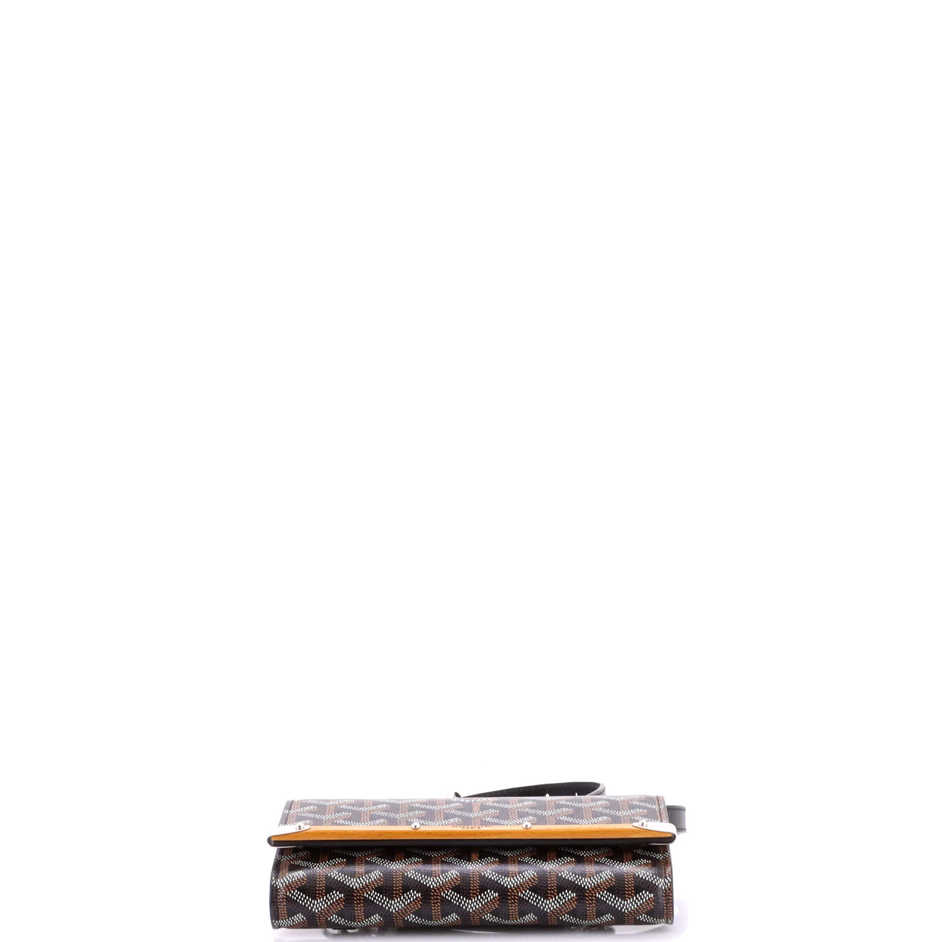 Monte Carlo Clutch with Strap Coated Canvas PM - Image 4