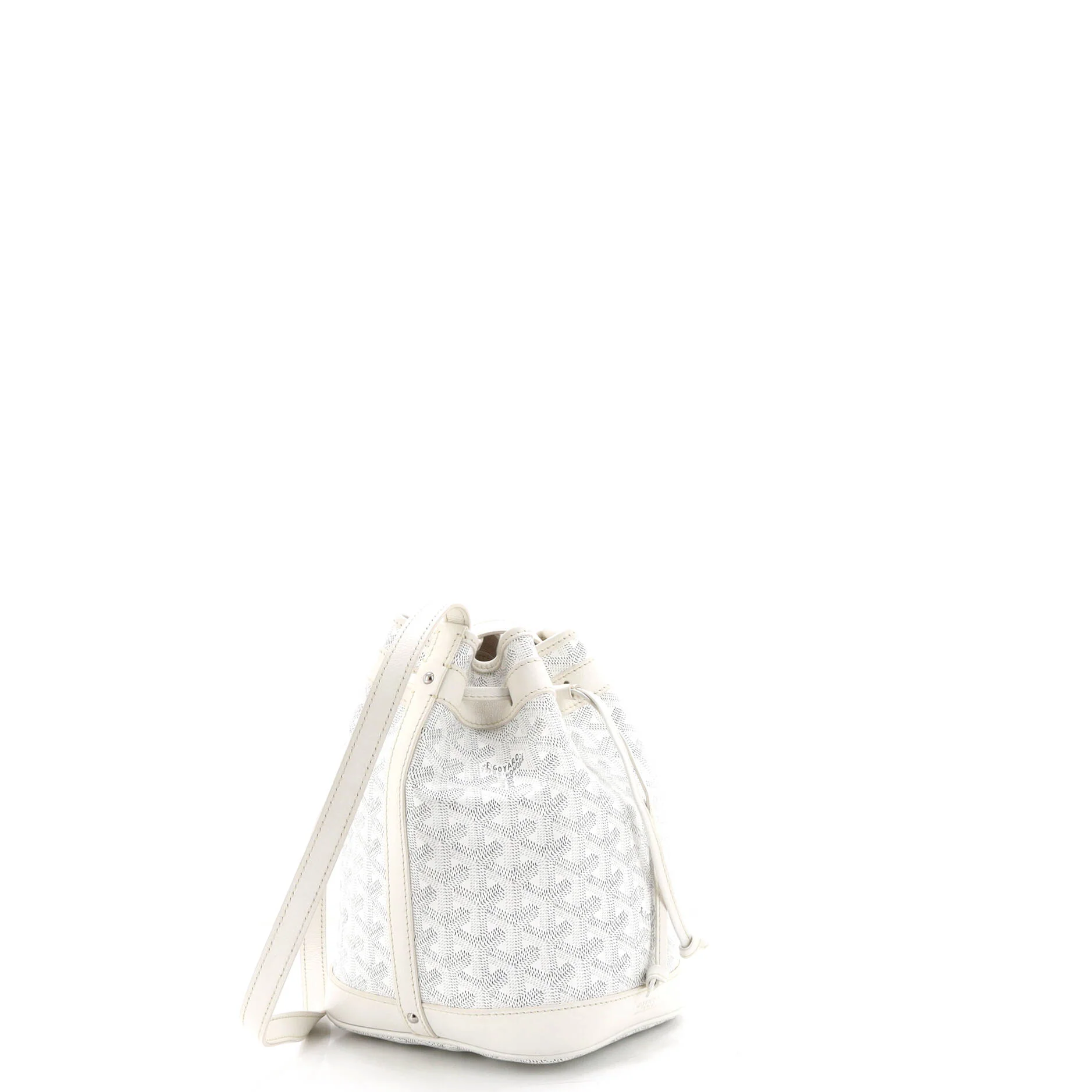 Petit Flot Bucket Bag Coated Canvas PM - Image 2