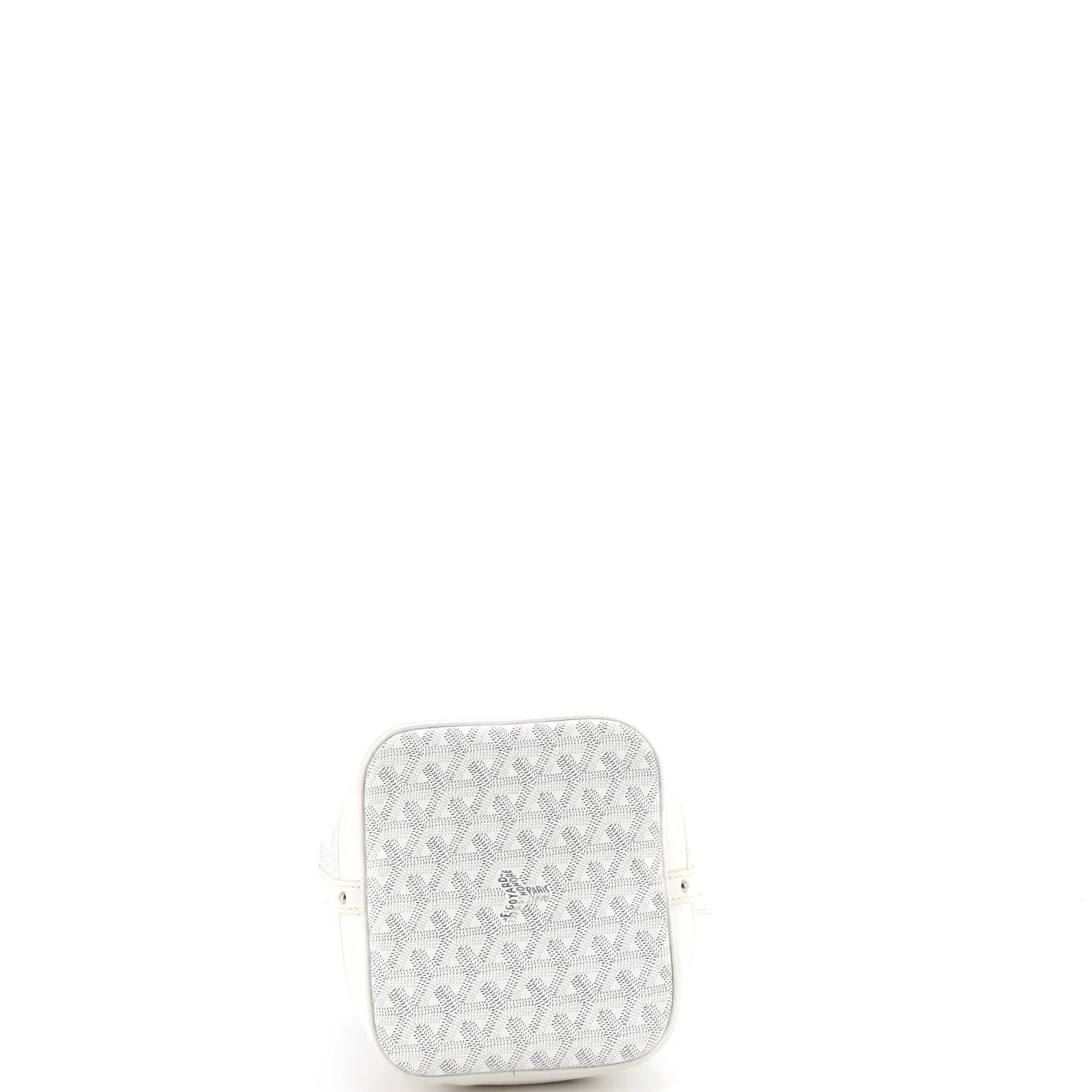 Petit Flot Bucket Bag Coated Canvas PM - Image 4