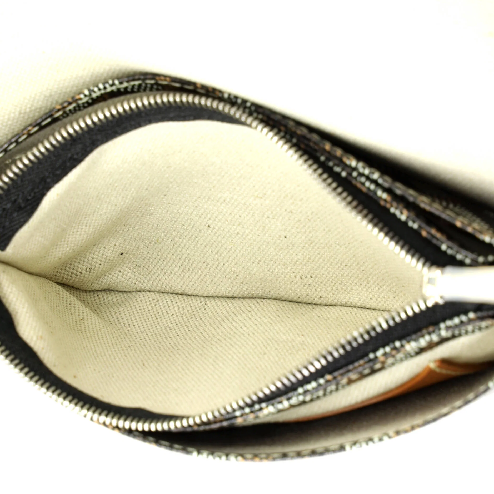 Plumet Clutch Wallet Coated Canvas - Image 5