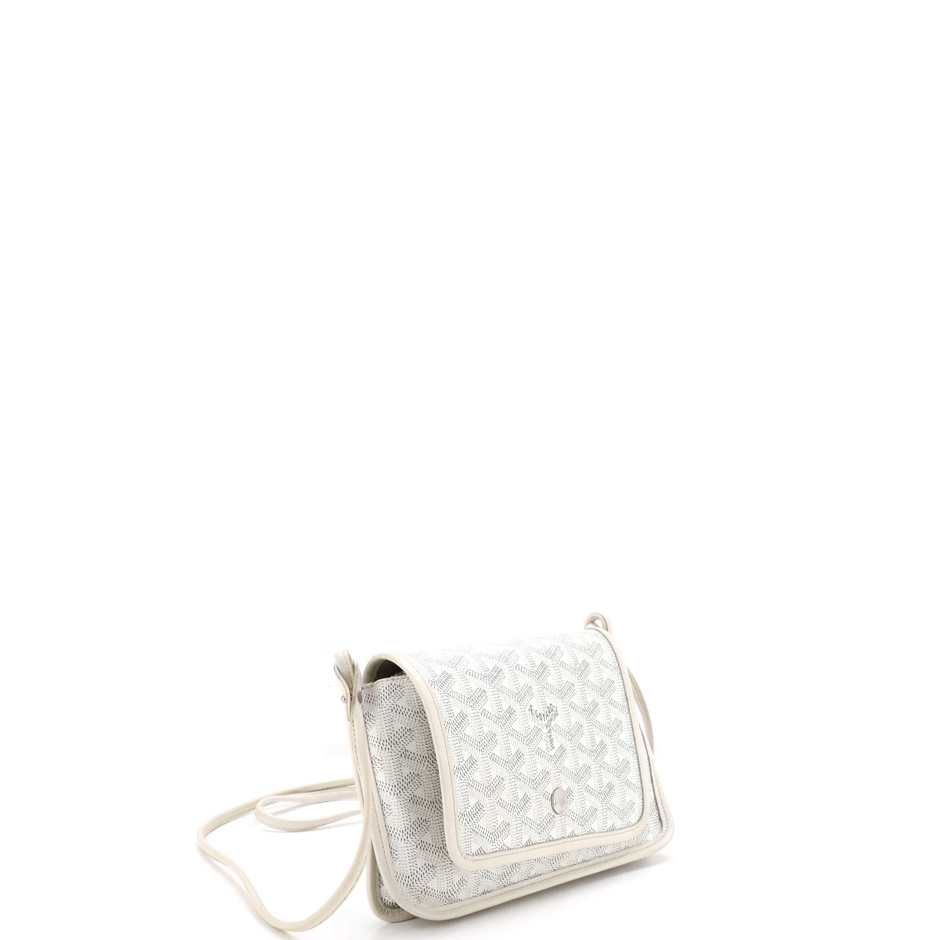 Plumet Clutch Wallet Coated Canvas - Image 2