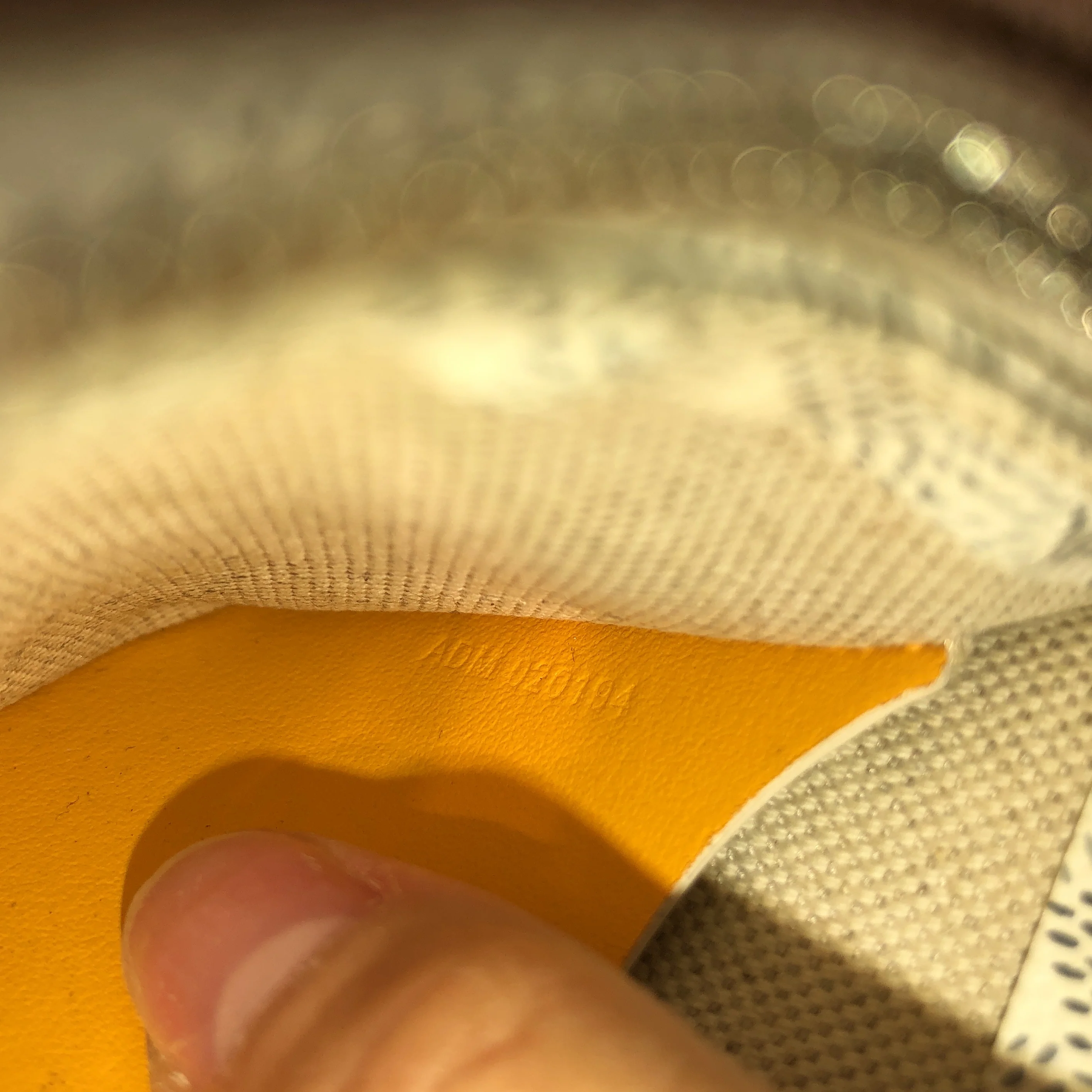 Plumet Clutch Wallet Coated Canvas - Image 7