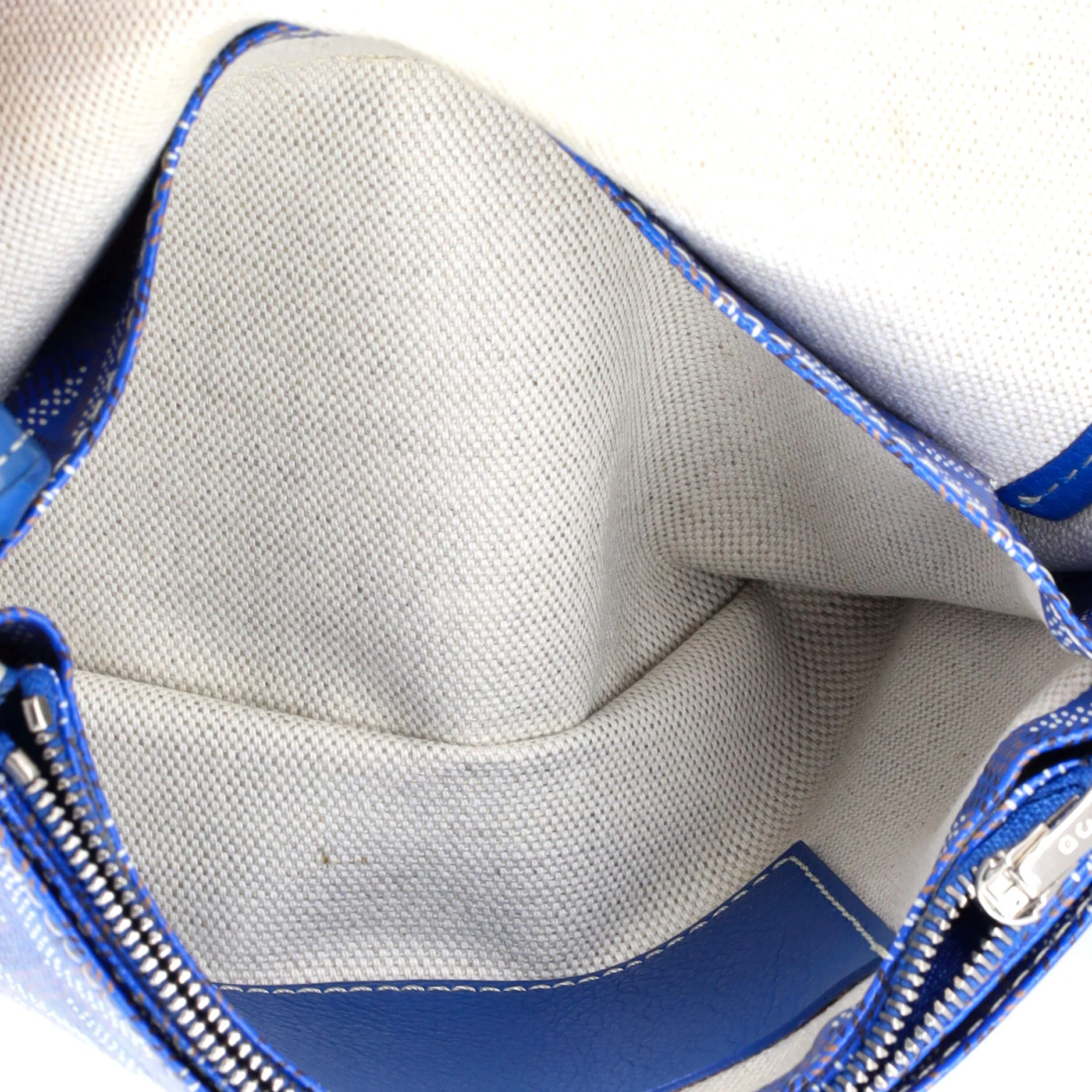 Plumet Clutch Wallet Coated Canvas - Image 5