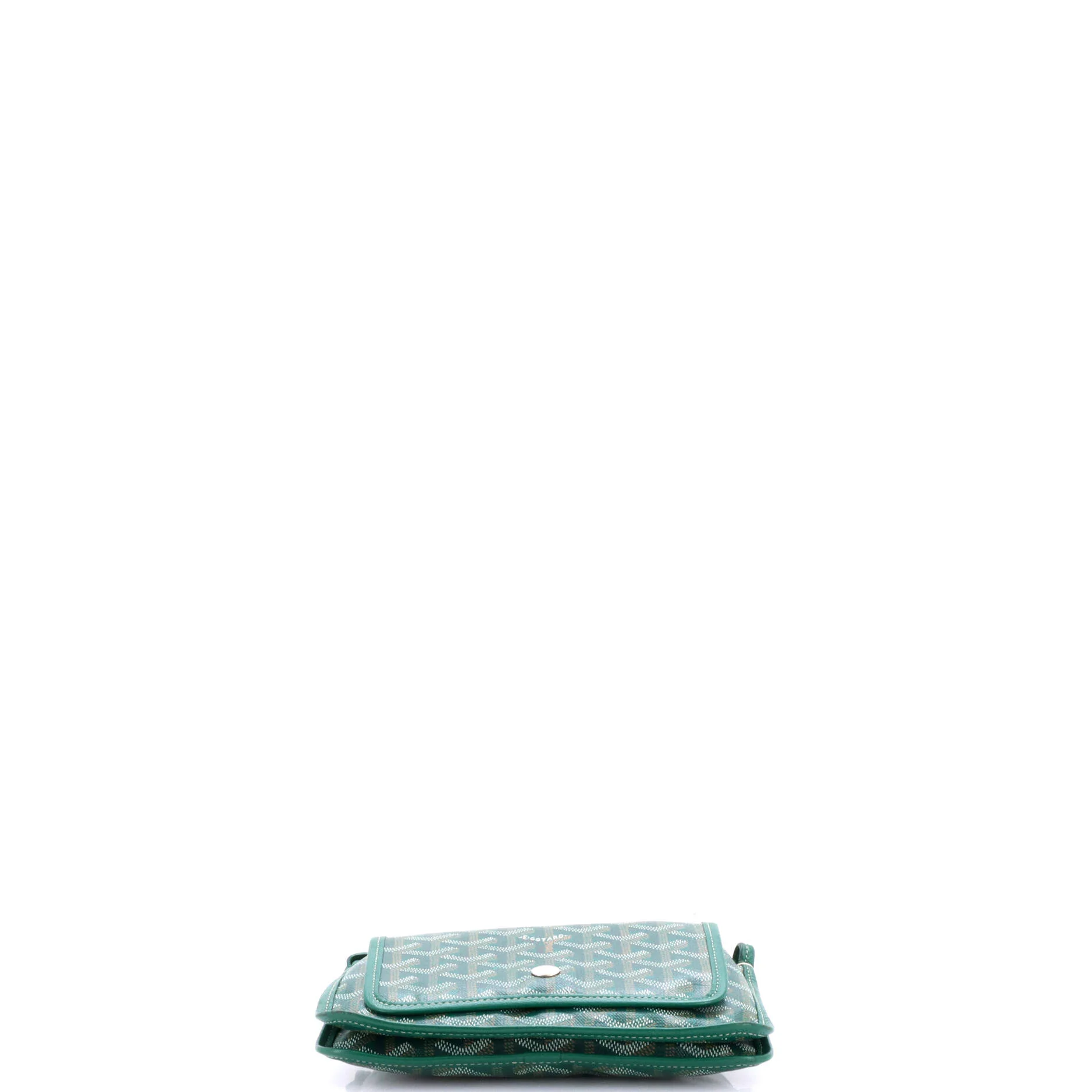 Plumet Clutch Wallet Coated Canvas - Image 4