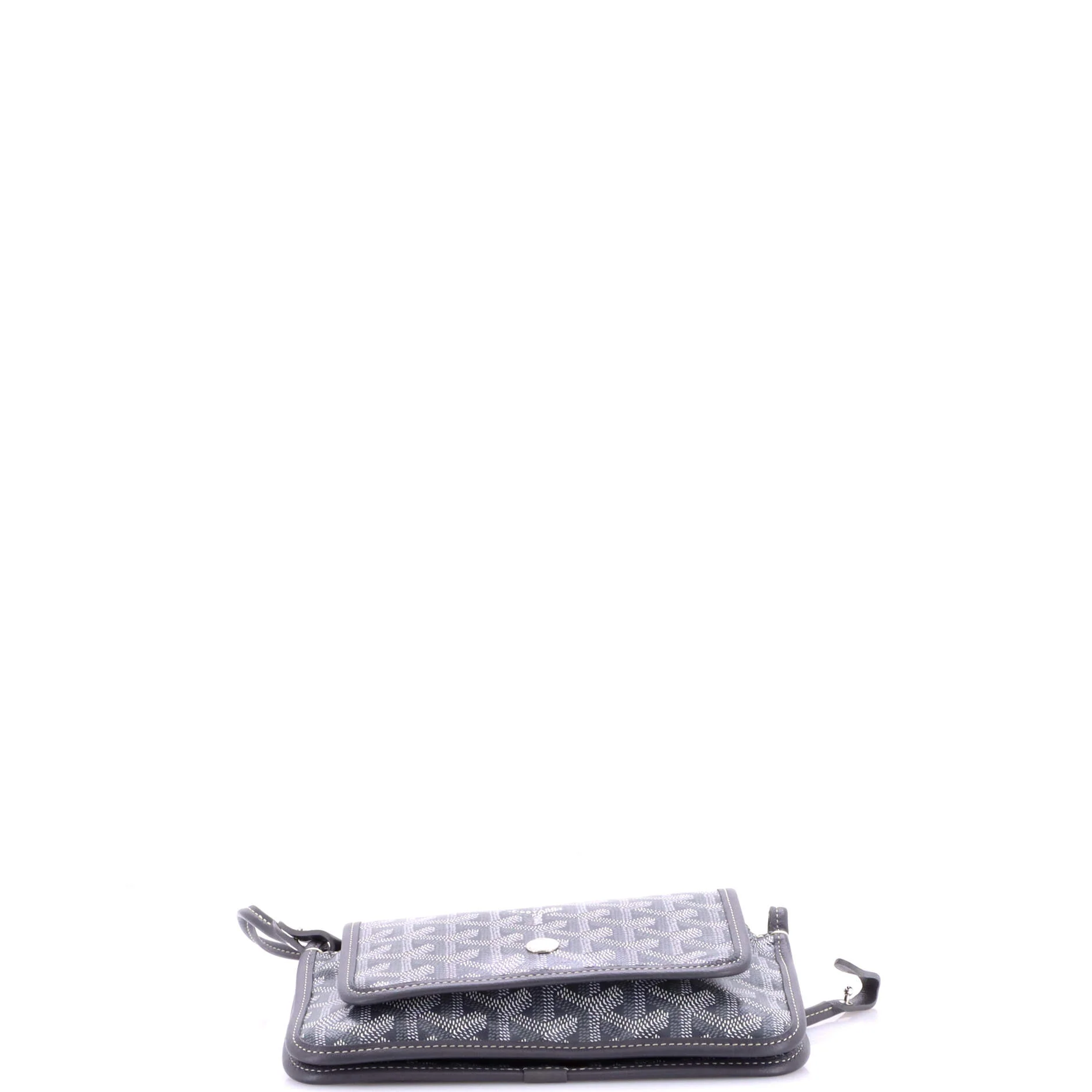 Plumet Clutch Wallet Coated Canvas - Image 4