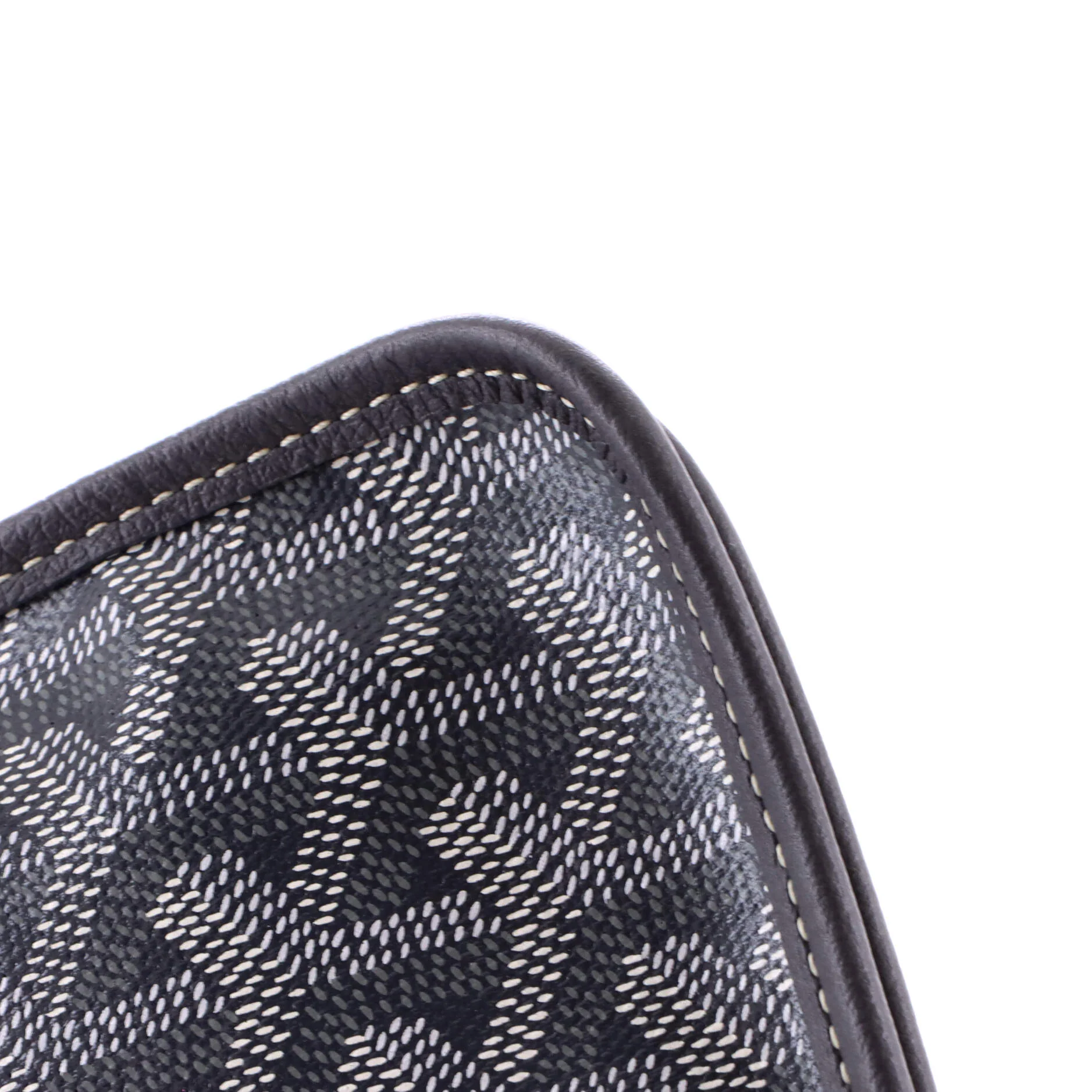 Plumet Clutch Wallet Coated Canvas - Image 6