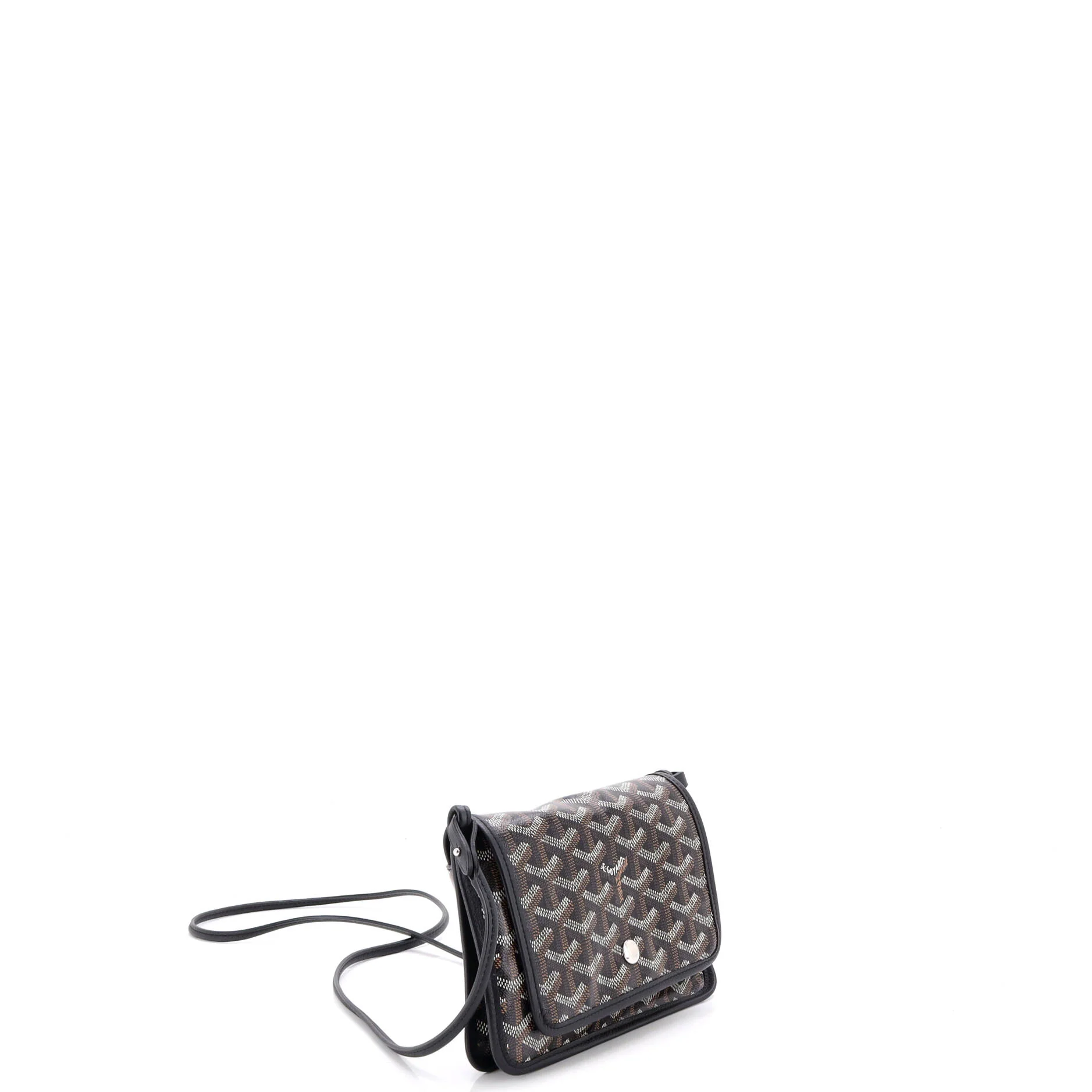 Plumet Clutch Wallet Coated Canvas - Image 2