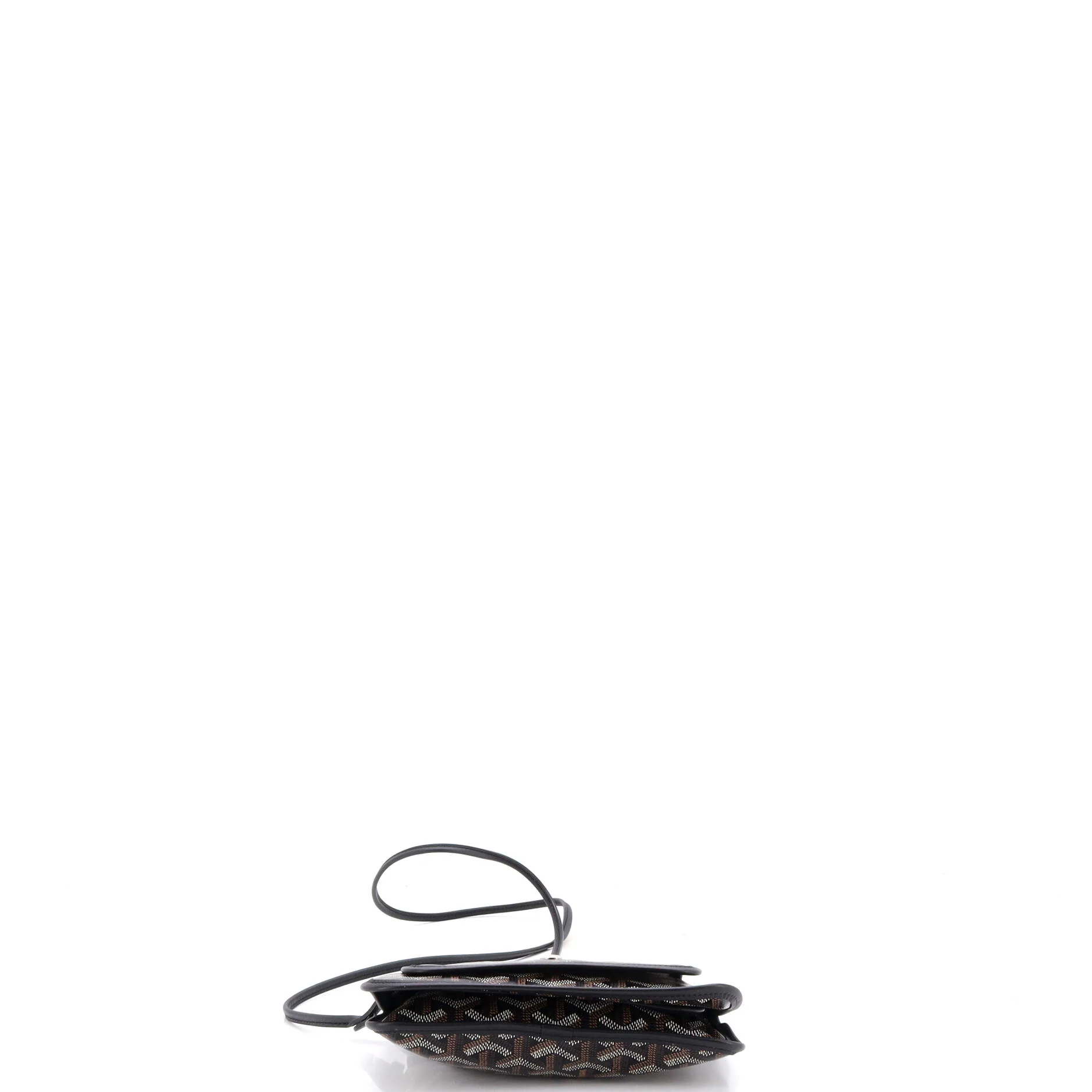 Plumet Clutch Wallet Coated Canvas - Image 4