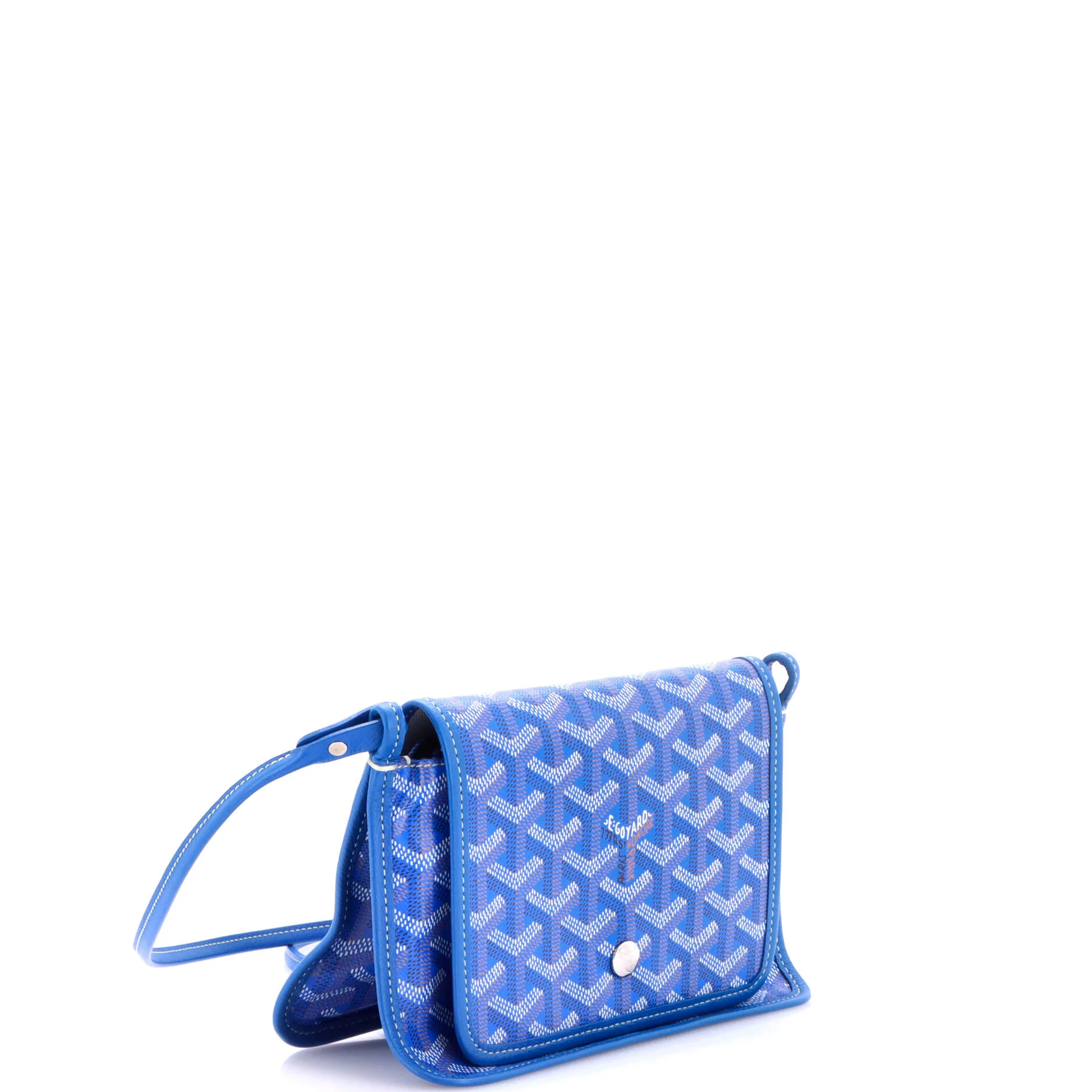 Plumet Clutch Wallet Coated Canvas - Image 2