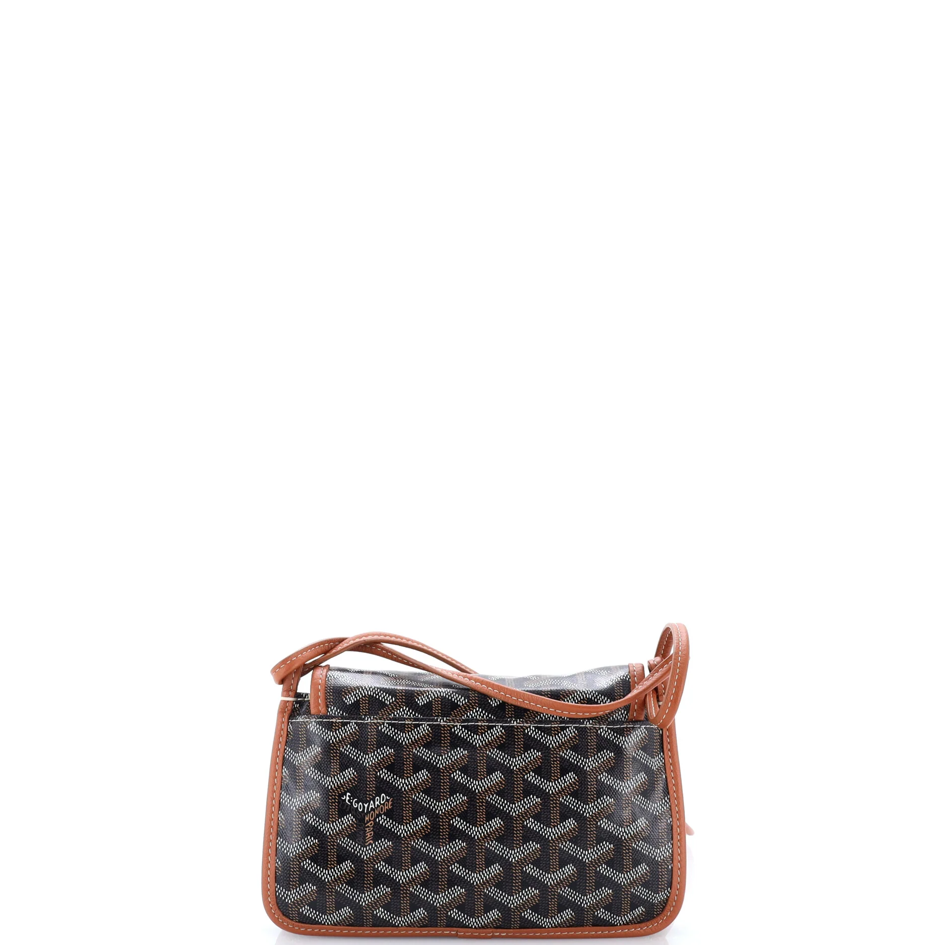 Plumet Clutch Wallet Coated Canvas - Image 3