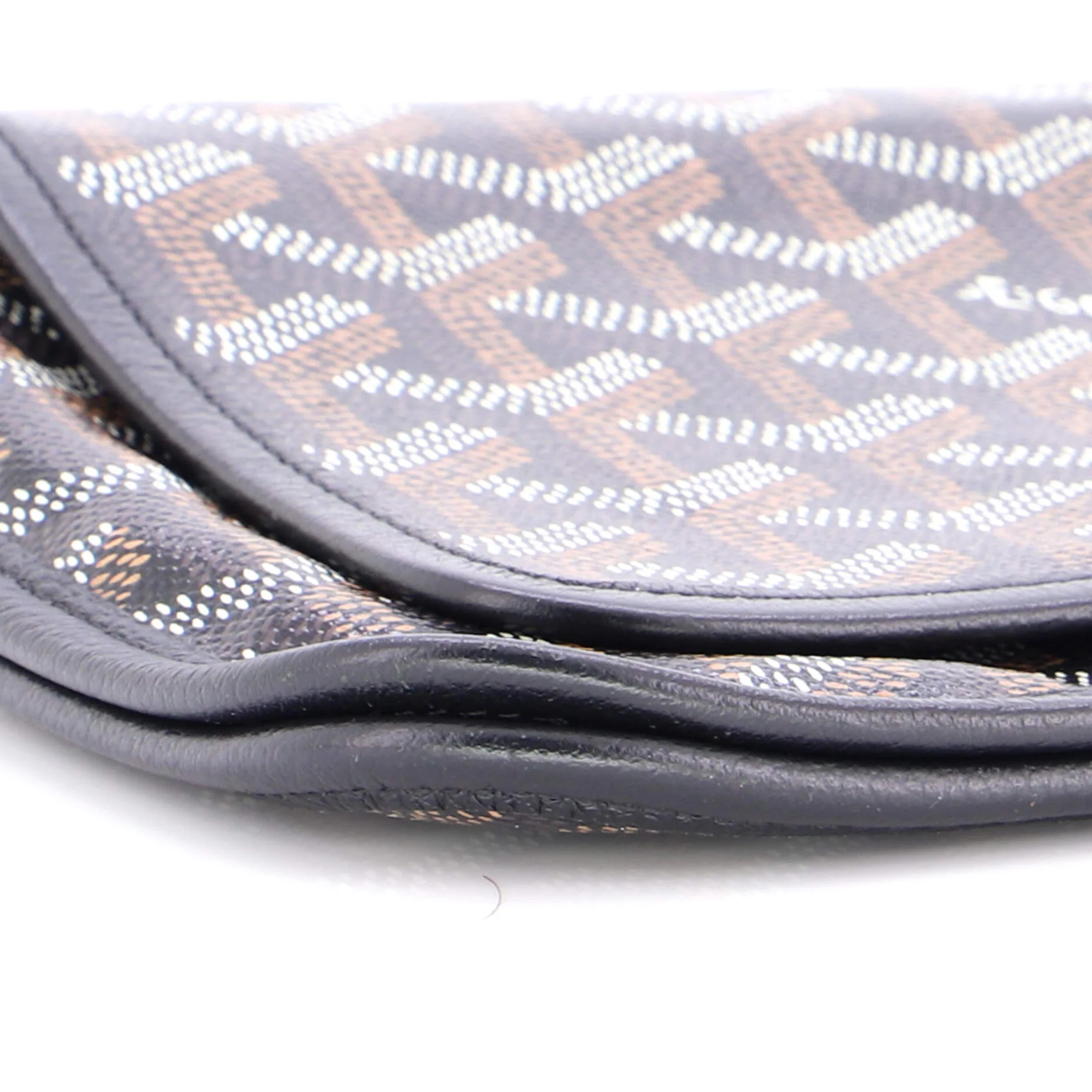 Plumet Clutch Wallet Coated Canvas - Image 6