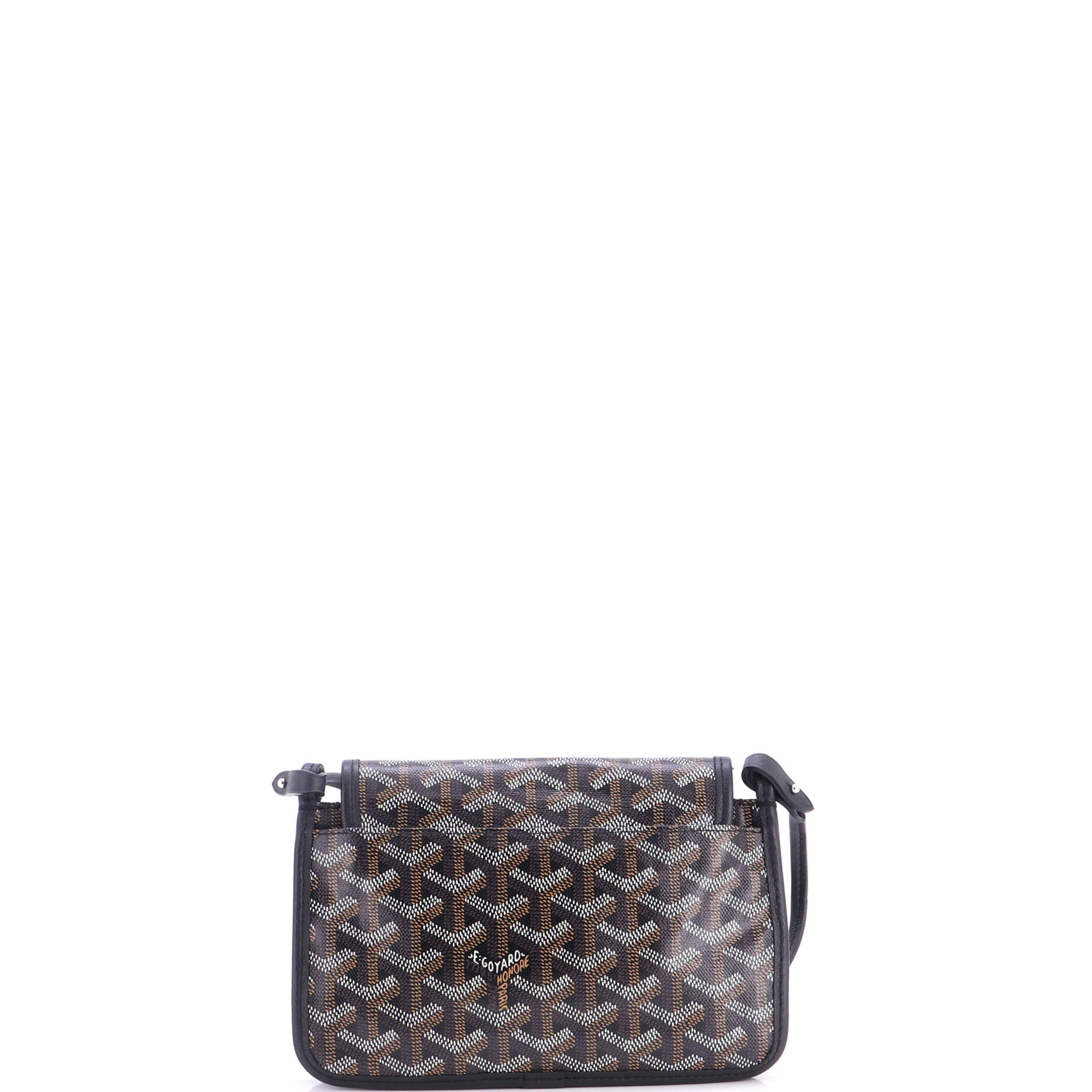 Plumet Clutch Wallet Coated Canvas - Image 3