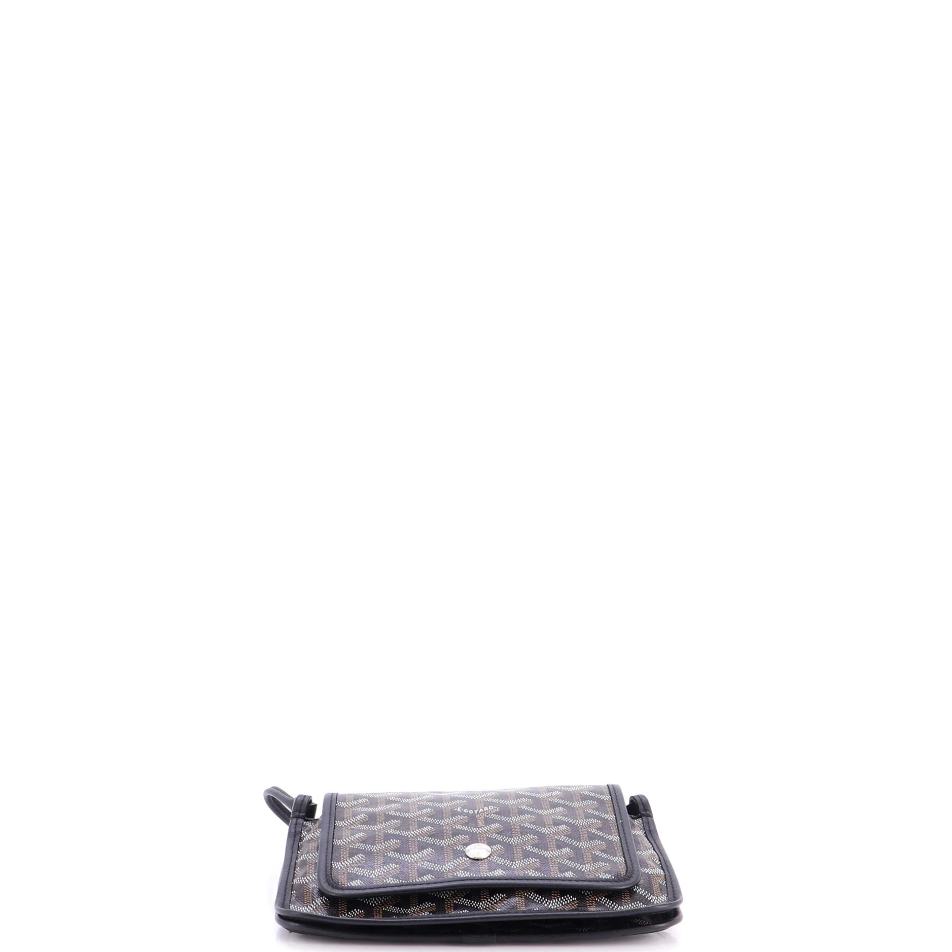 Plumet Clutch Wallet Coated Canvas - Image 4