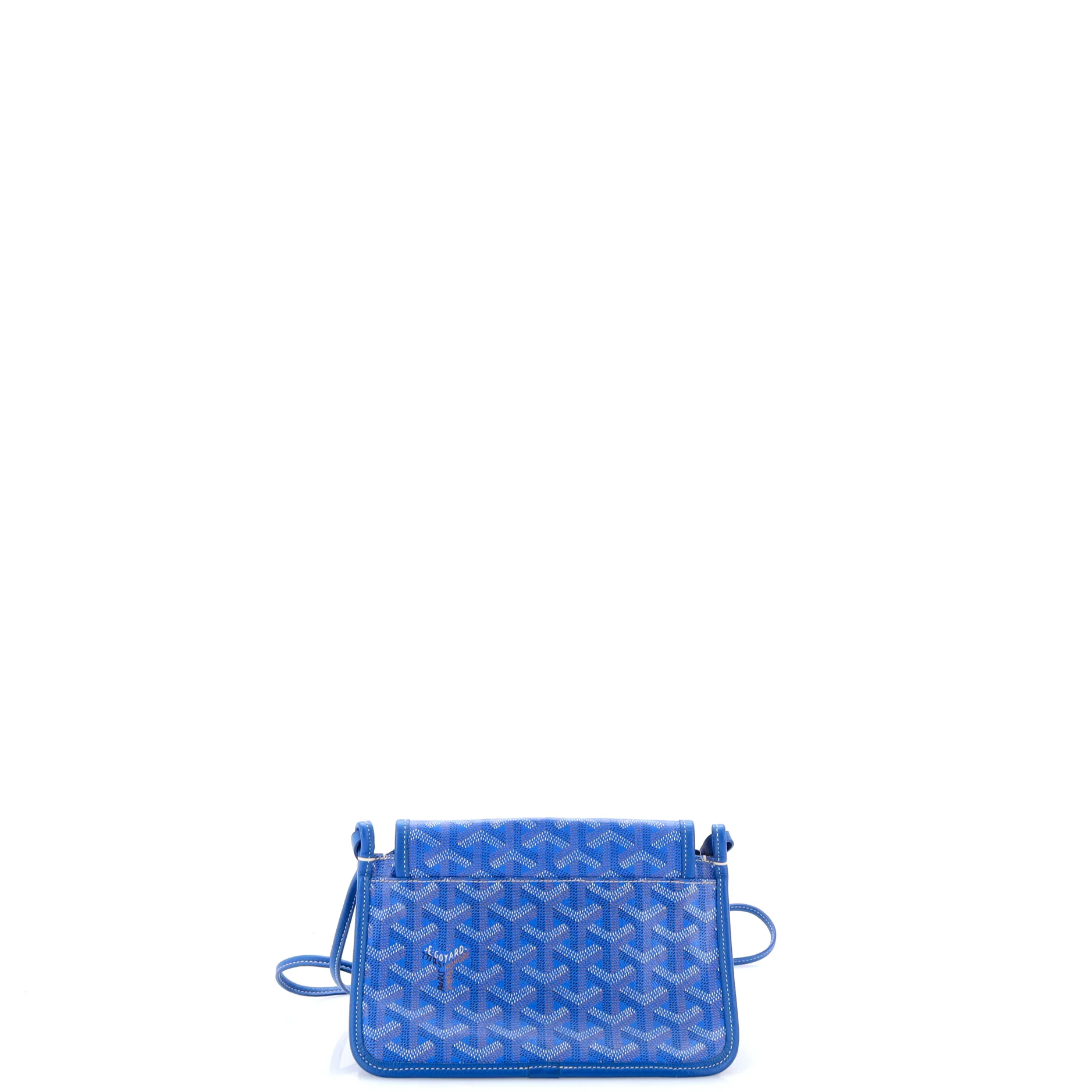 Plumet Clutch Wallet Coated Canvas - Image 3