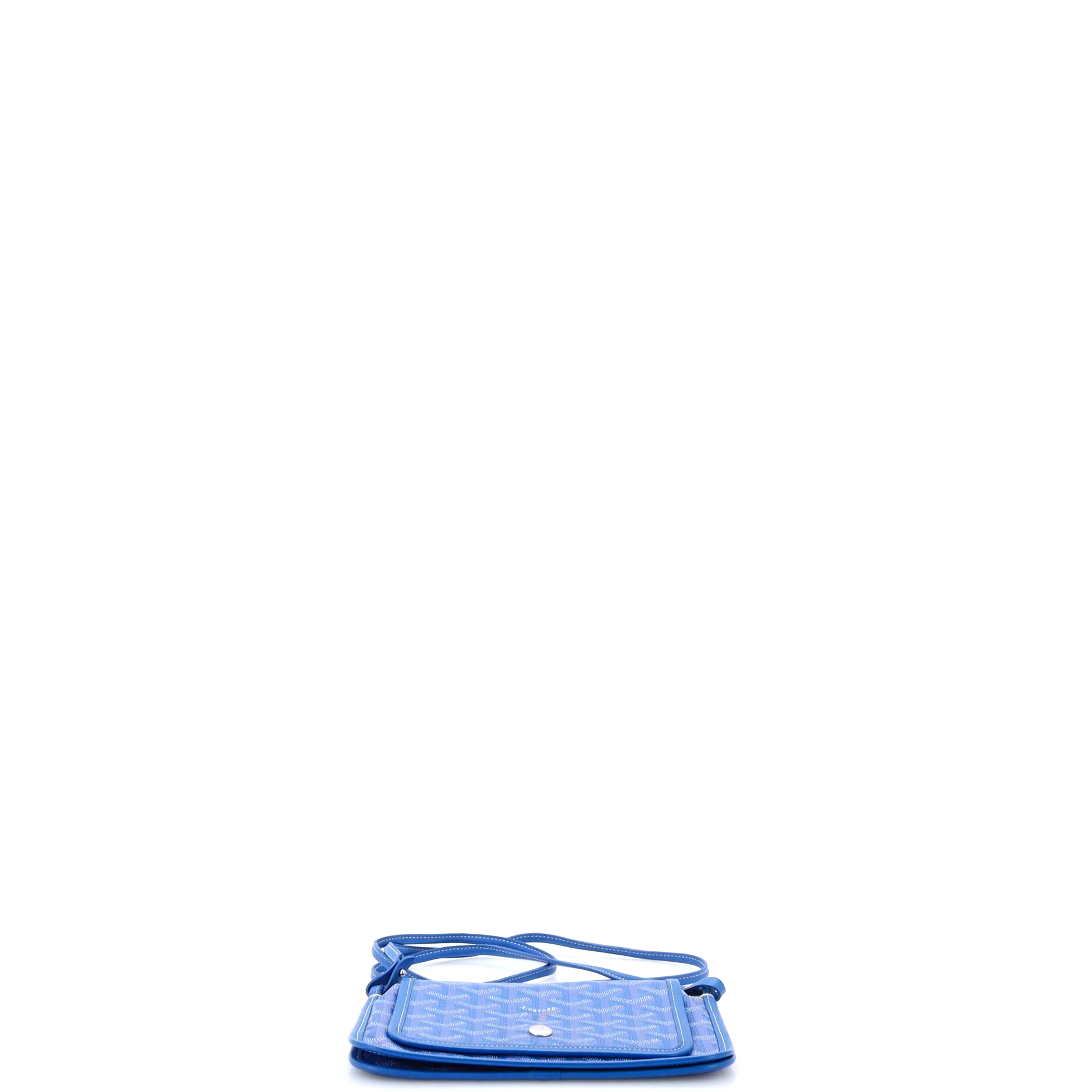 Plumet Clutch Wallet Coated Canvas - Image 4