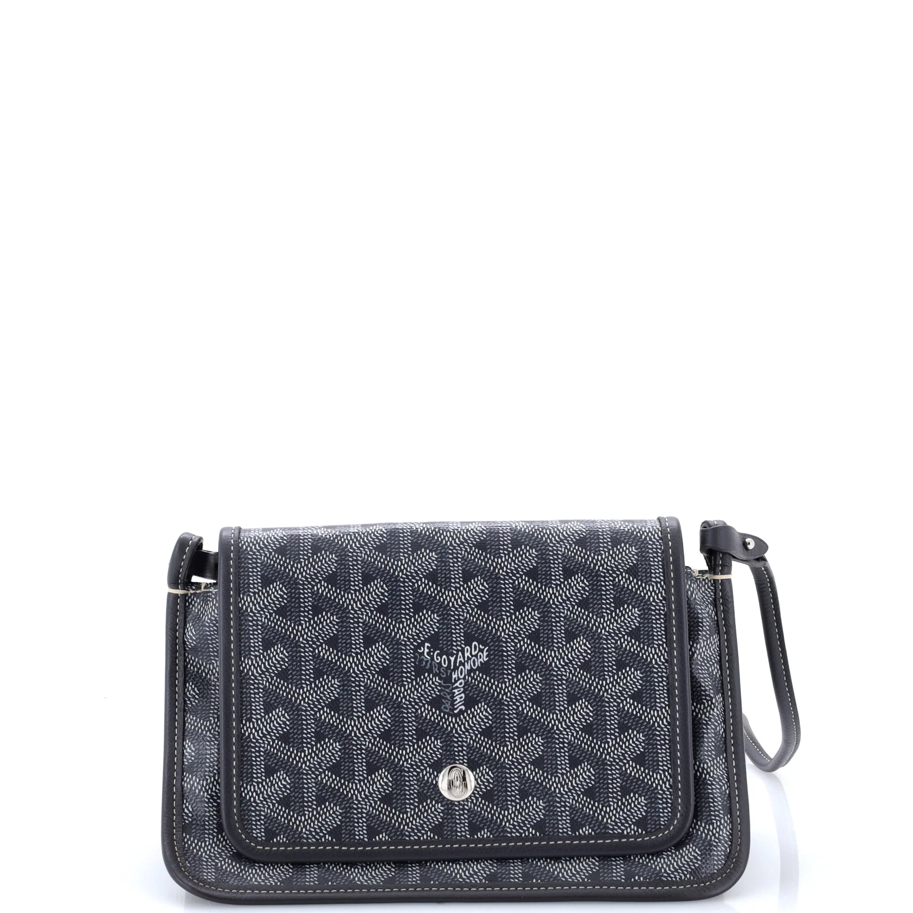 Plumet Clutch Wallet Coated Canvas