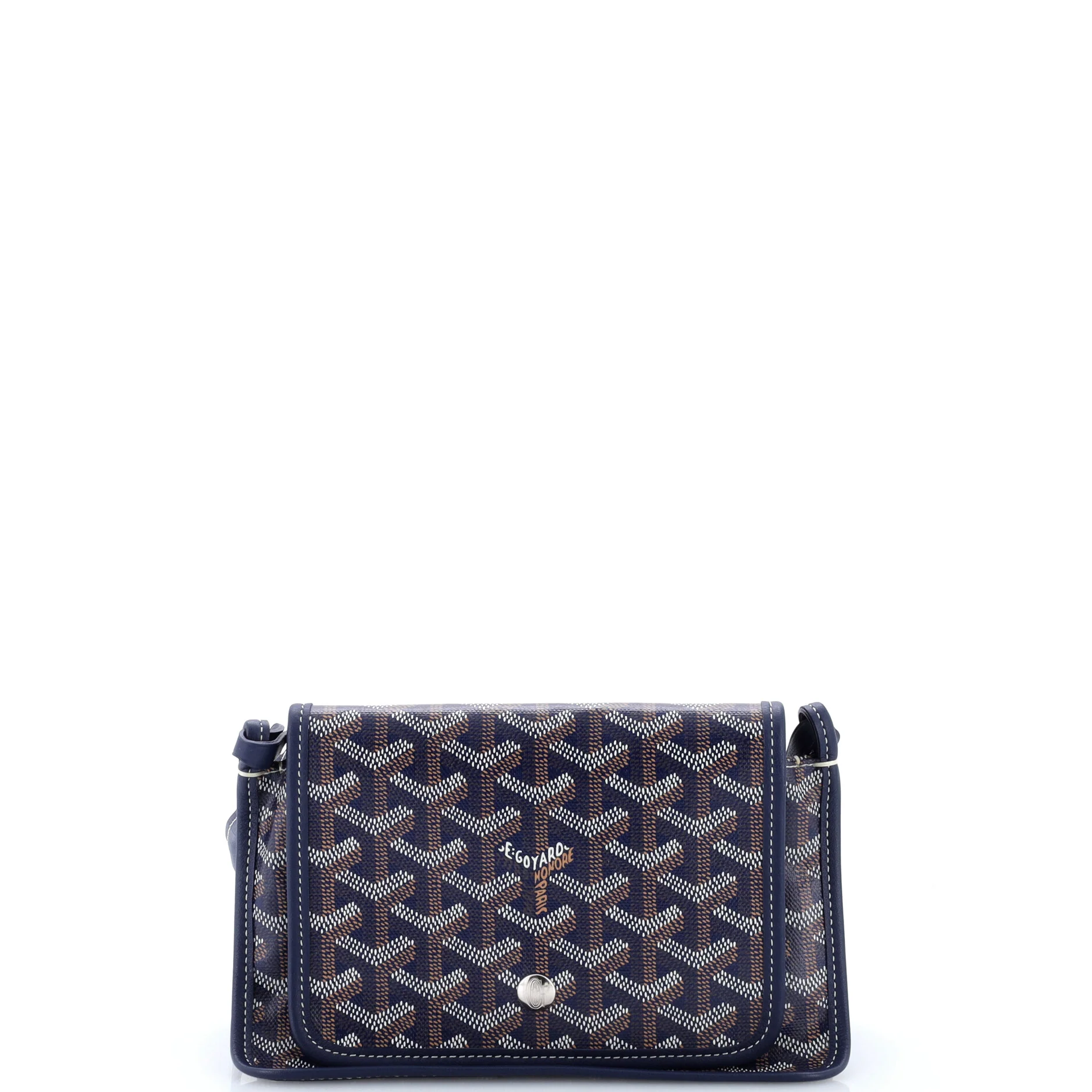 Plumet Clutch Wallet Coated Canvas