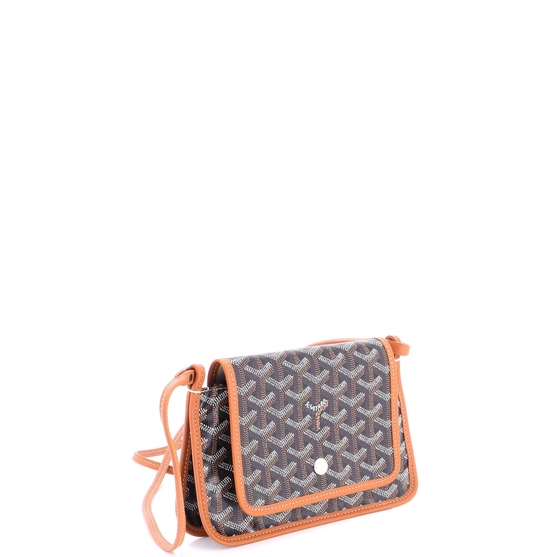 Plumet Clutch Wallet Coated Canvas - Image 2