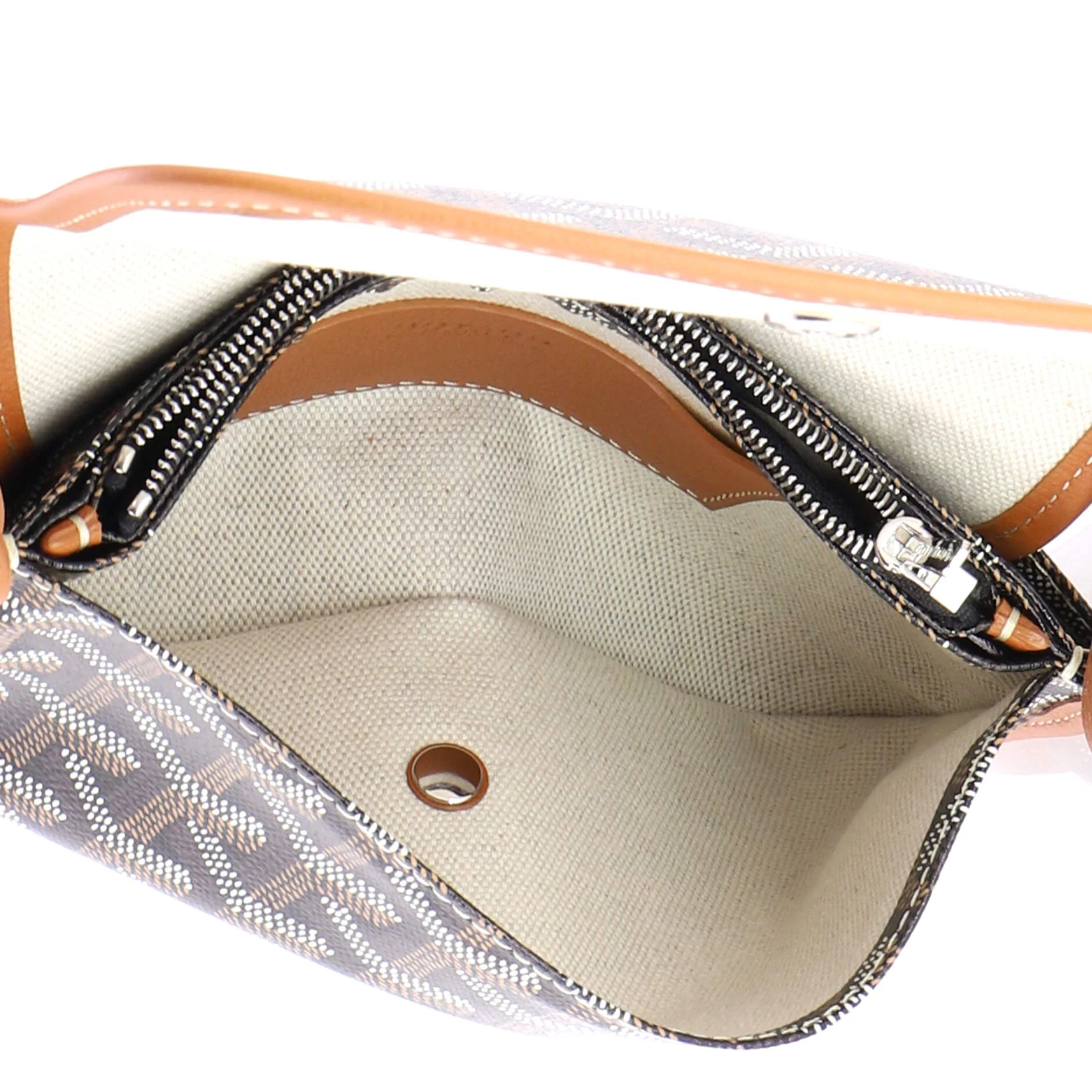 Plumet Clutch Wallet Coated Canvas - Image 5