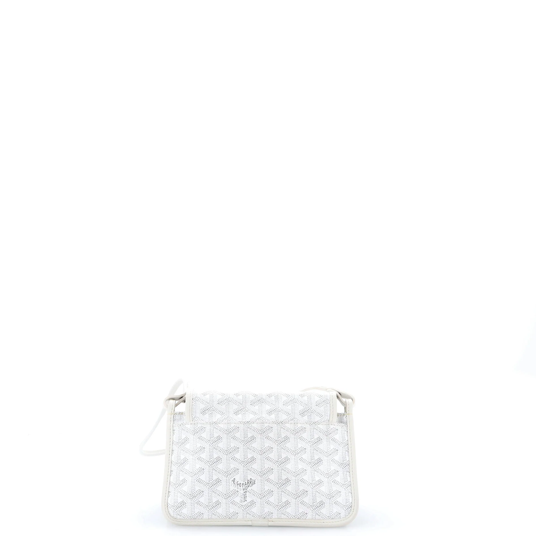 Plumet Clutch Wallet Coated Canvas - Image 3