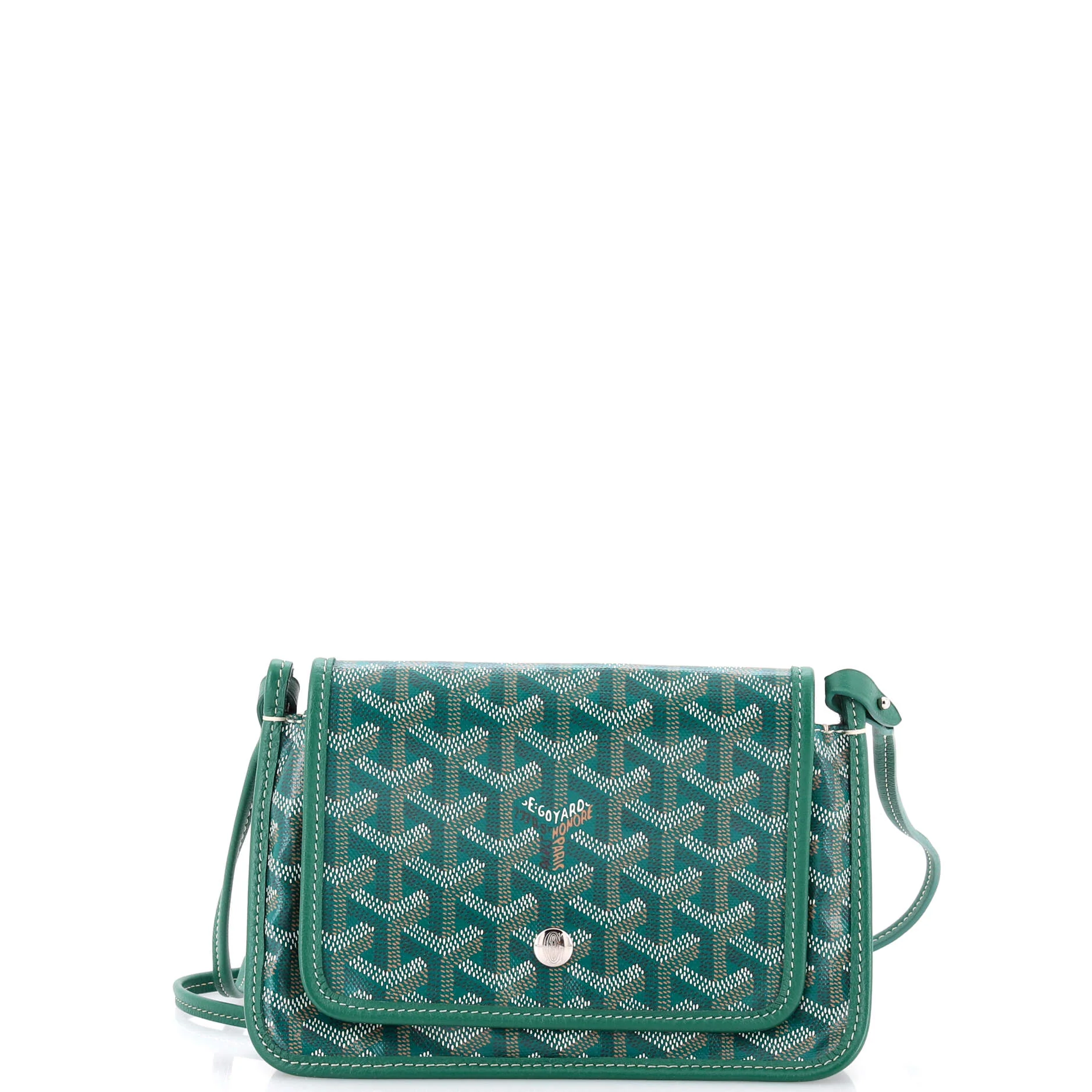 Plumet Clutch Wallet Coated Canvas