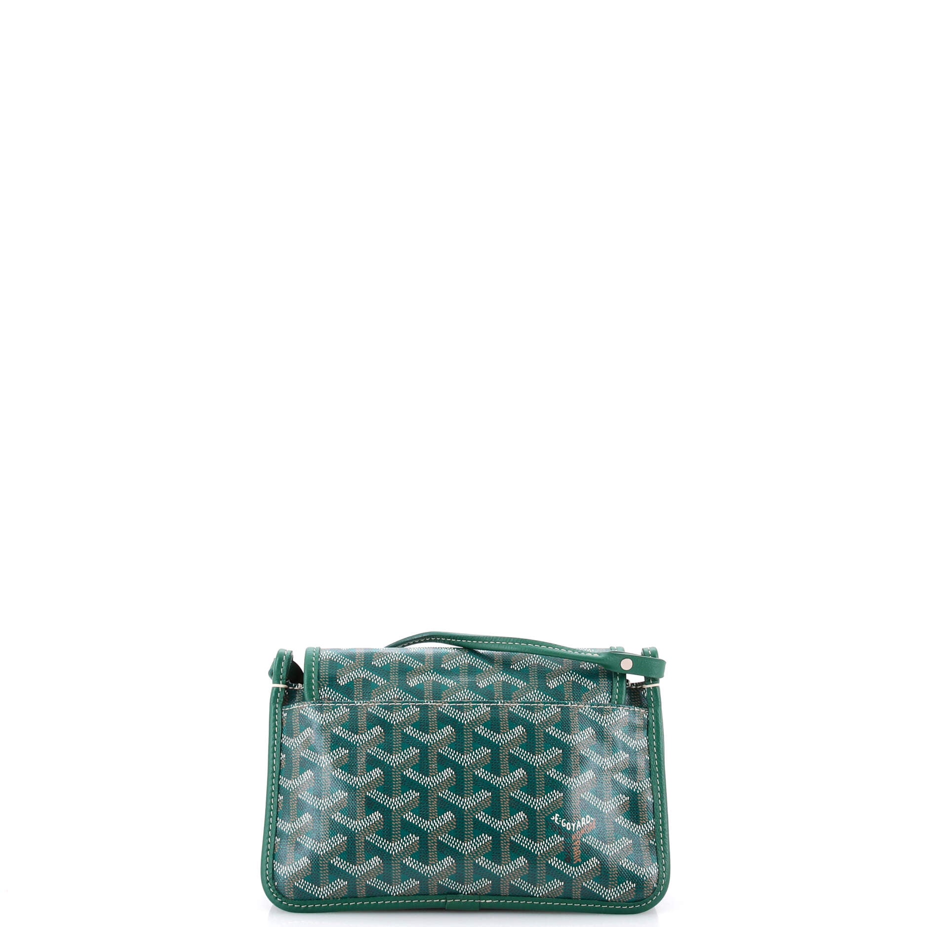 Plumet Clutch Wallet Coated Canvas - Image 3