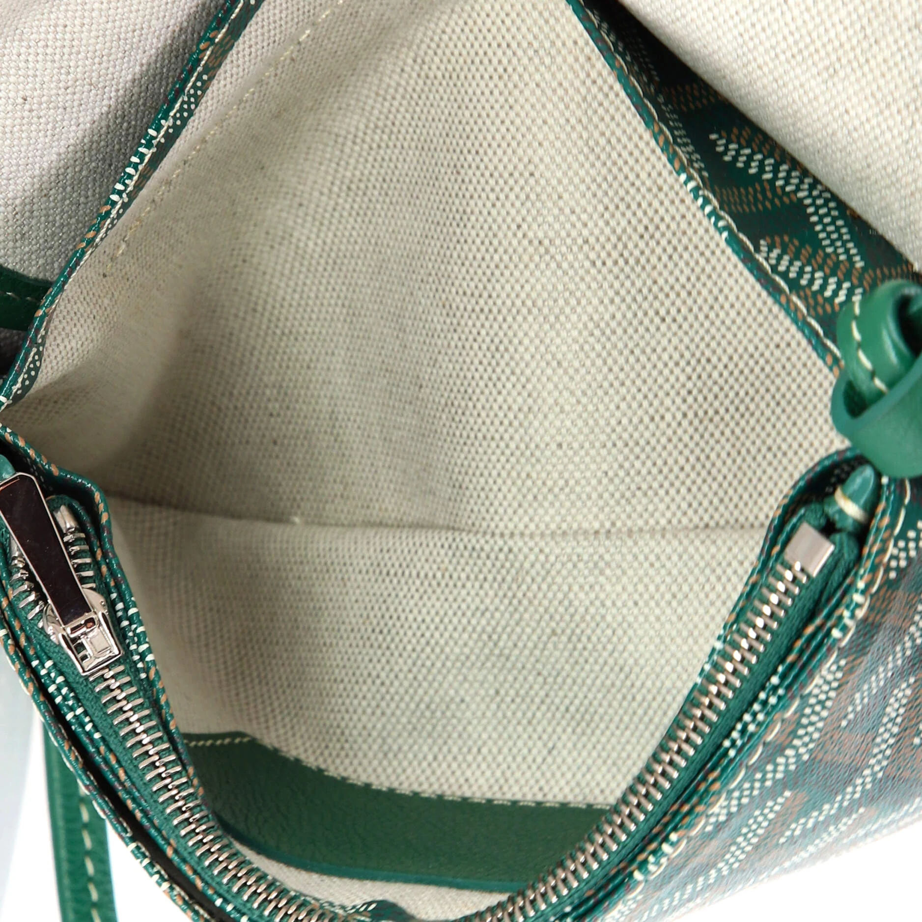 Plumet Clutch Wallet Coated Canvas - Image 5