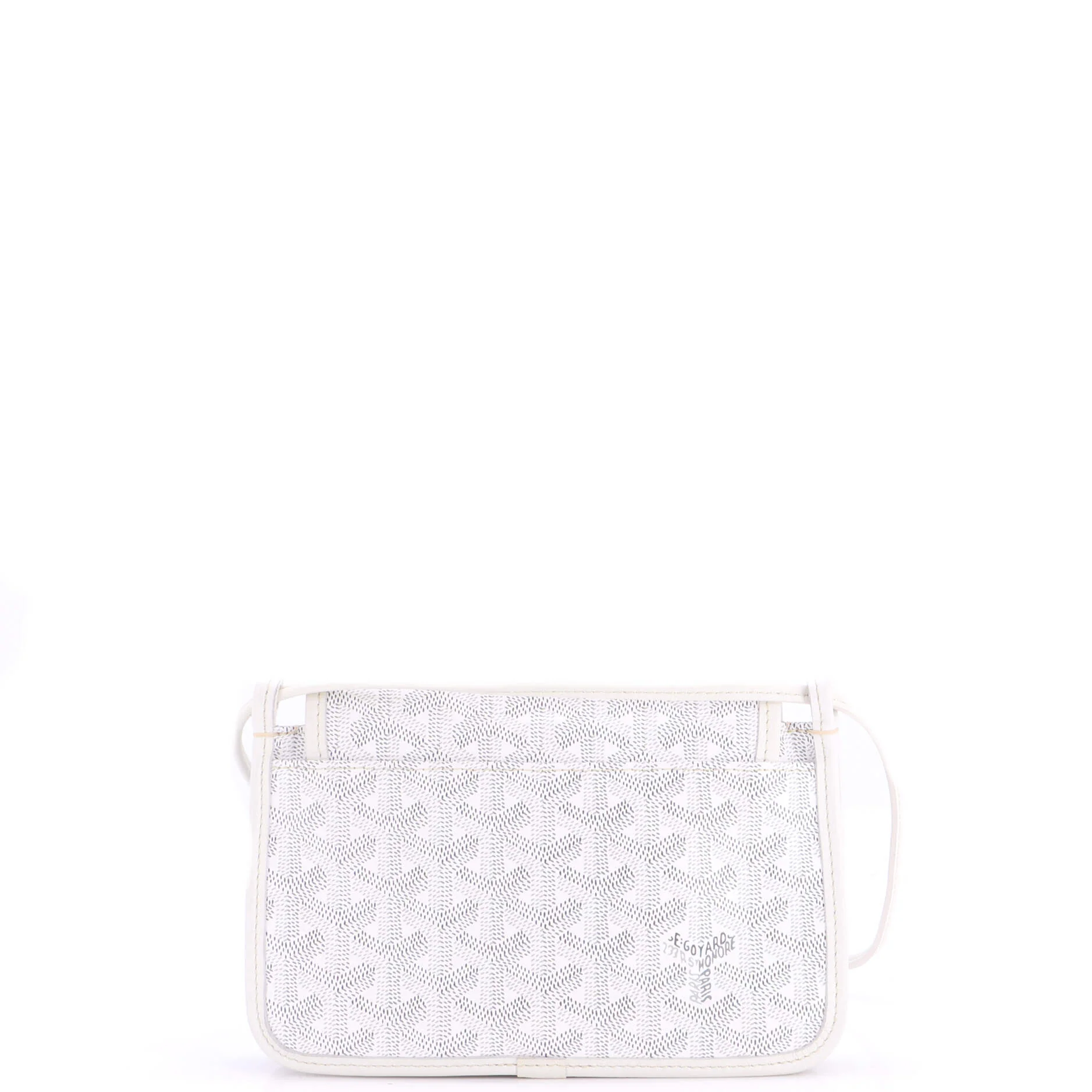 Plumet Clutch Wallet Coated Canvas - Image 3