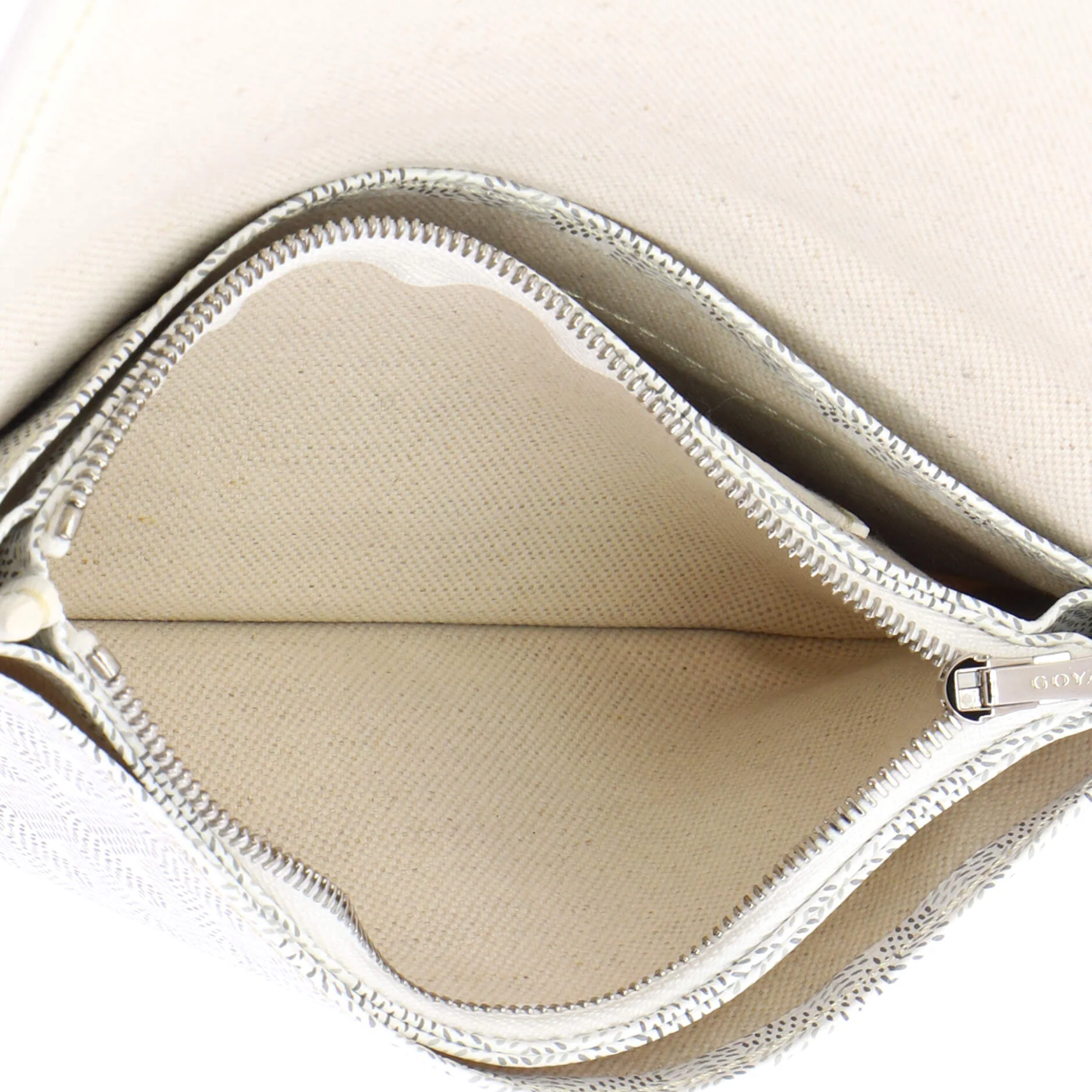 Plumet Clutch Wallet Coated Canvas - Image 5
