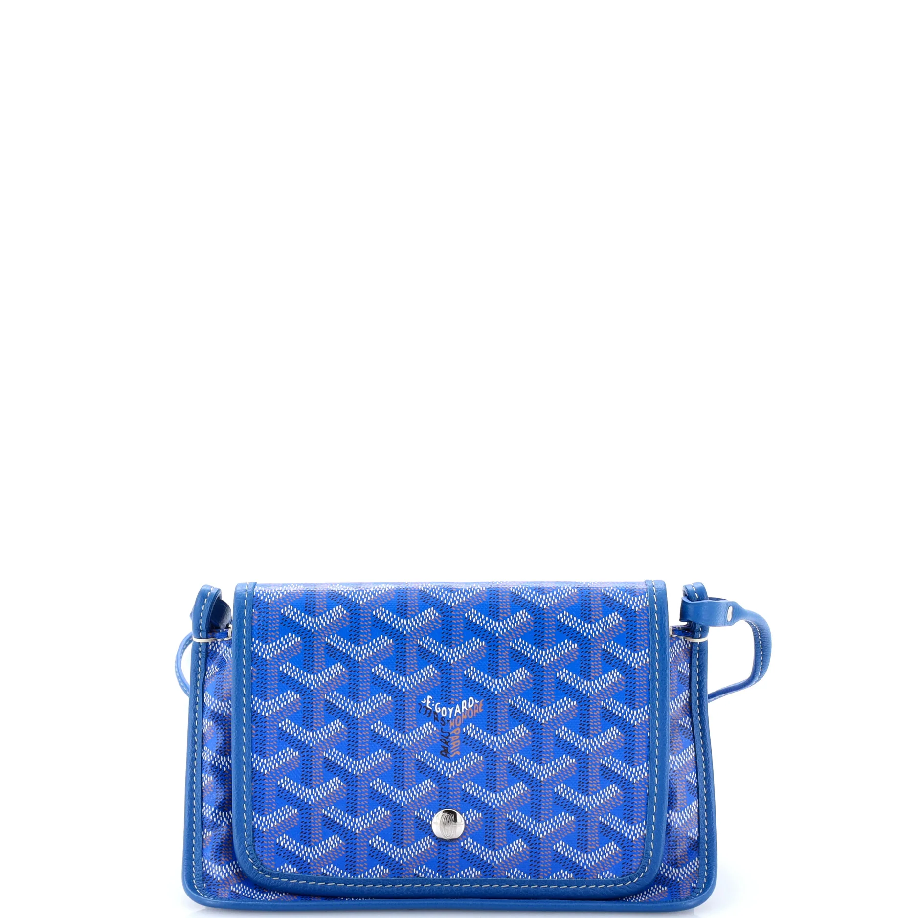 Plumet Clutch Wallet Coated Canvas