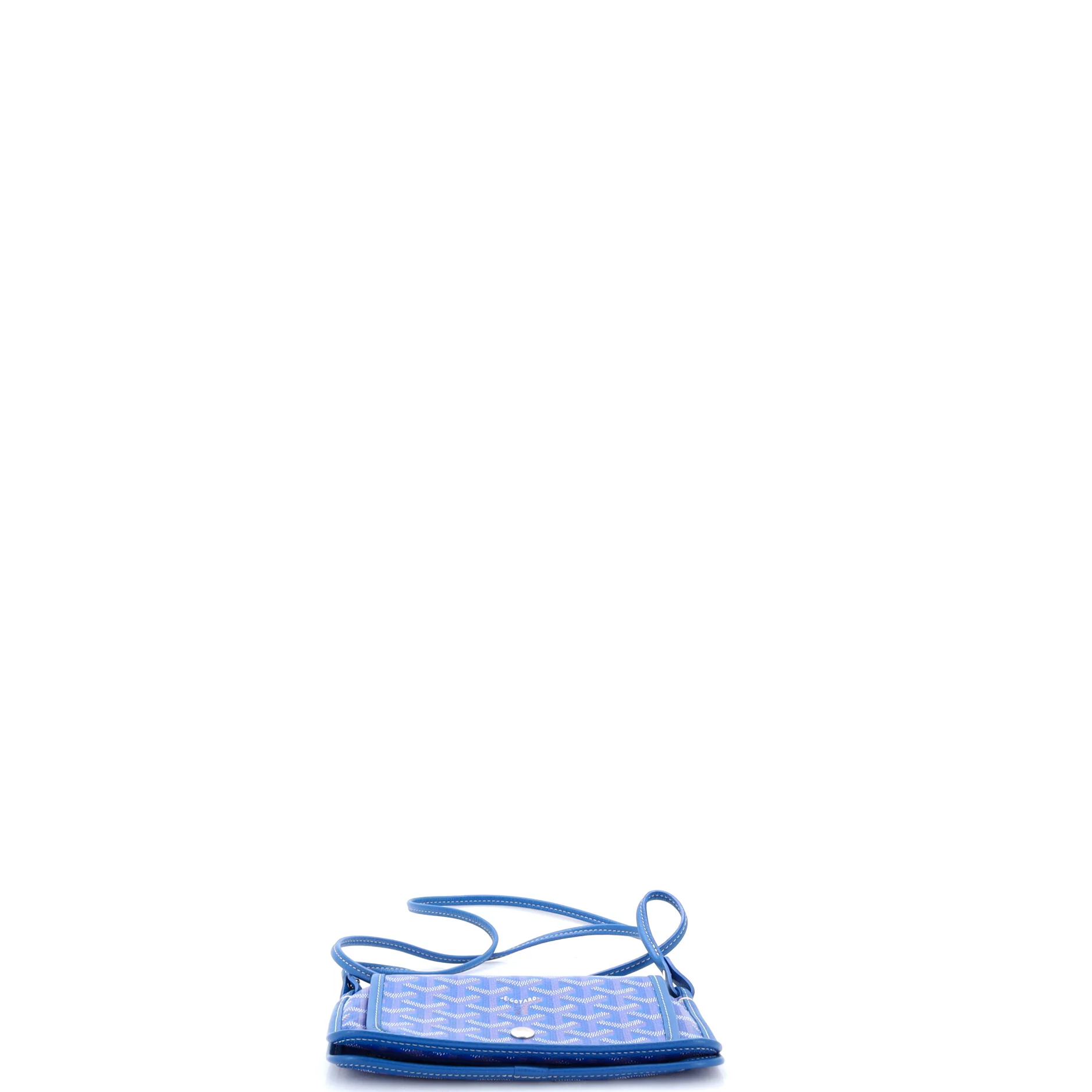 Plumet Clutch Wallet Coated Canvas - Image 4