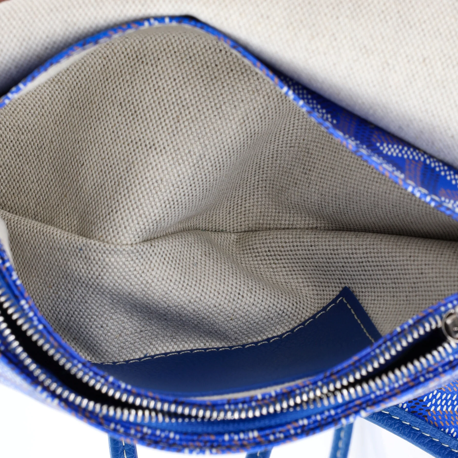 Plumet Clutch Wallet Coated Canvas - Image 5