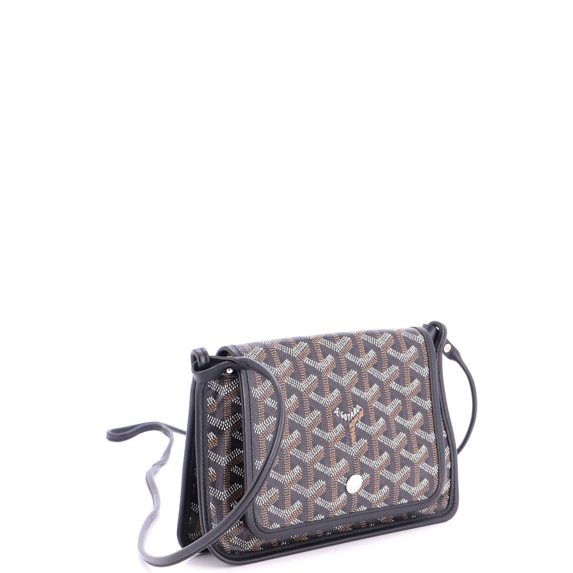 Plumet Clutch Wallet Coated Canvas - Image 2
