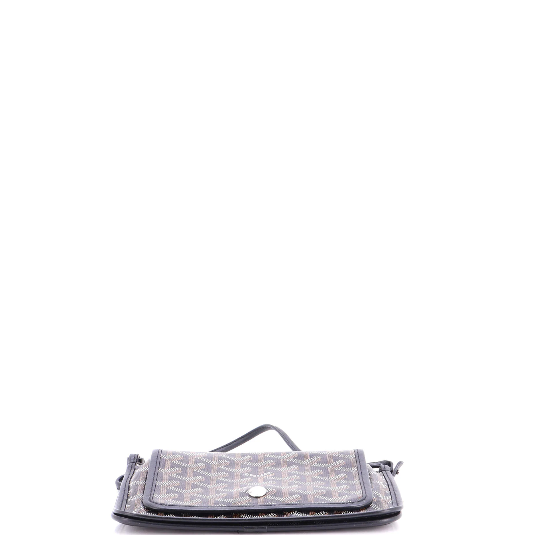 Plumet Clutch Wallet Coated Canvas - Image 4