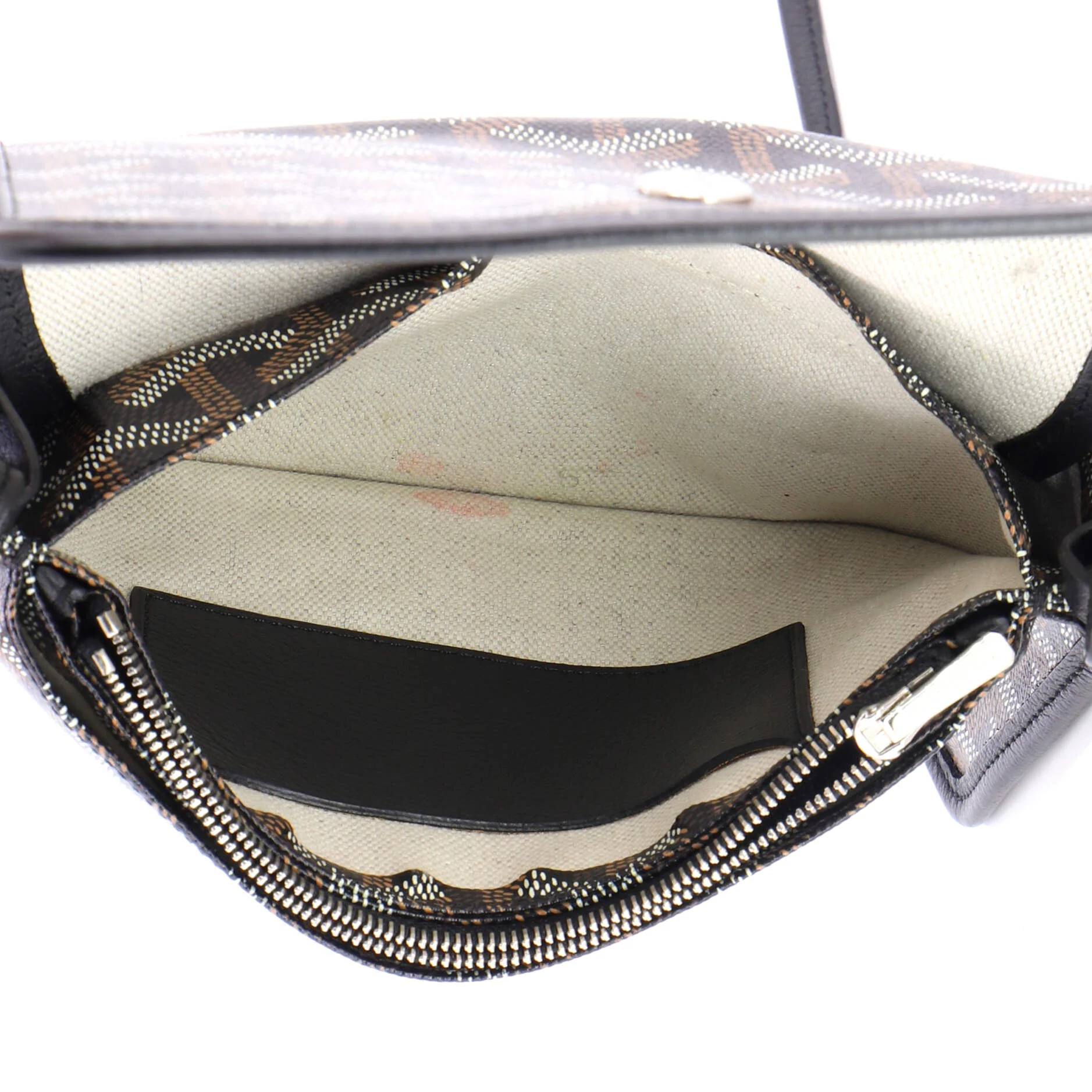 Plumet Clutch Wallet Coated Canvas - Image 5