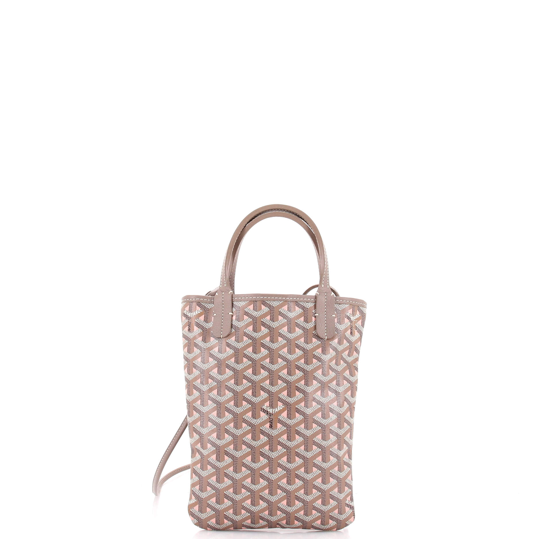 Poitiers Tote Claire Voie Coated Canvas Mini