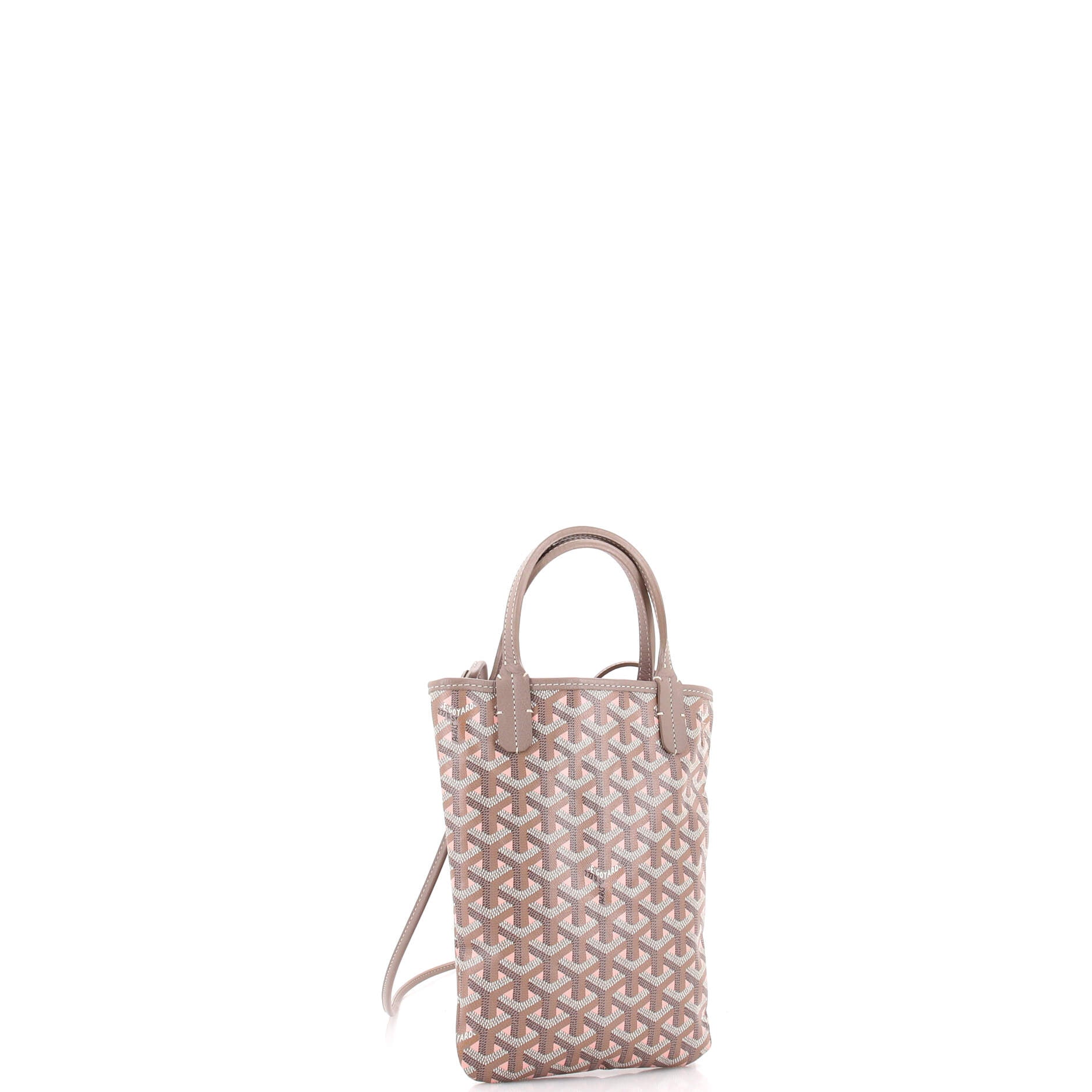 Poitiers Tote Claire Voie Coated Canvas Mini - Image 2
