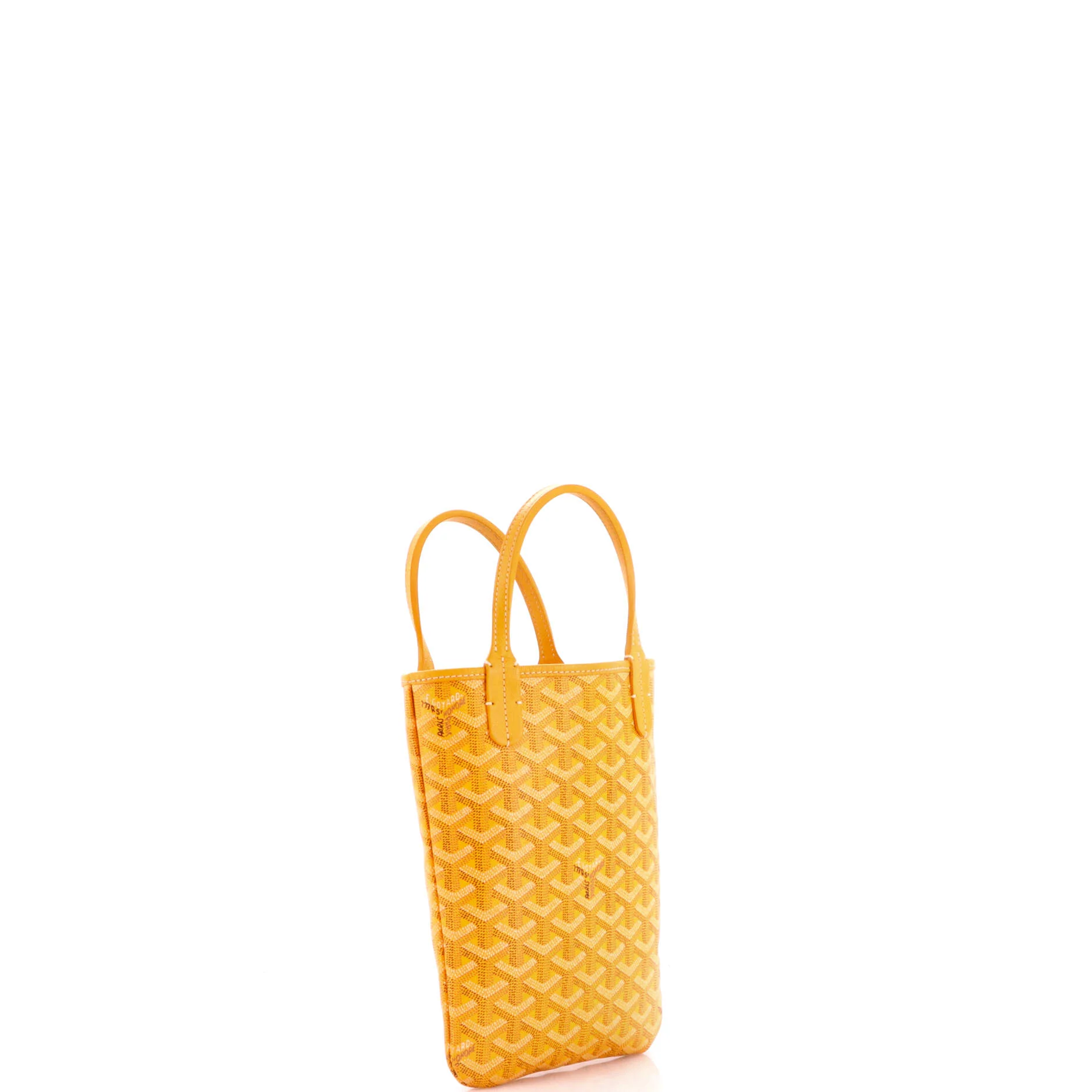 Poitiers Tote Coated Canvas Mini - Image 2