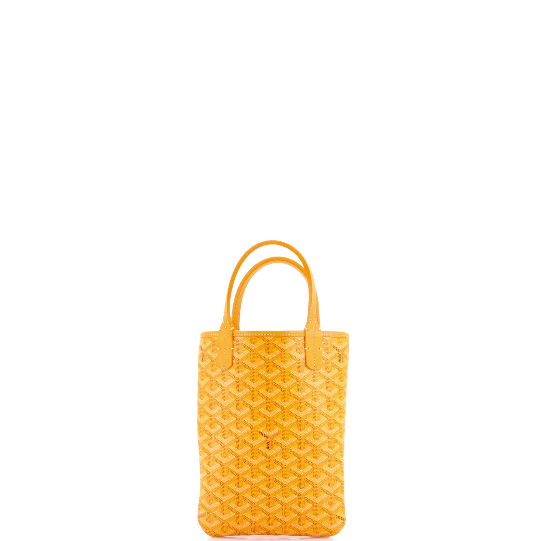 Poitiers Tote Coated Canvas Mini - Image 3