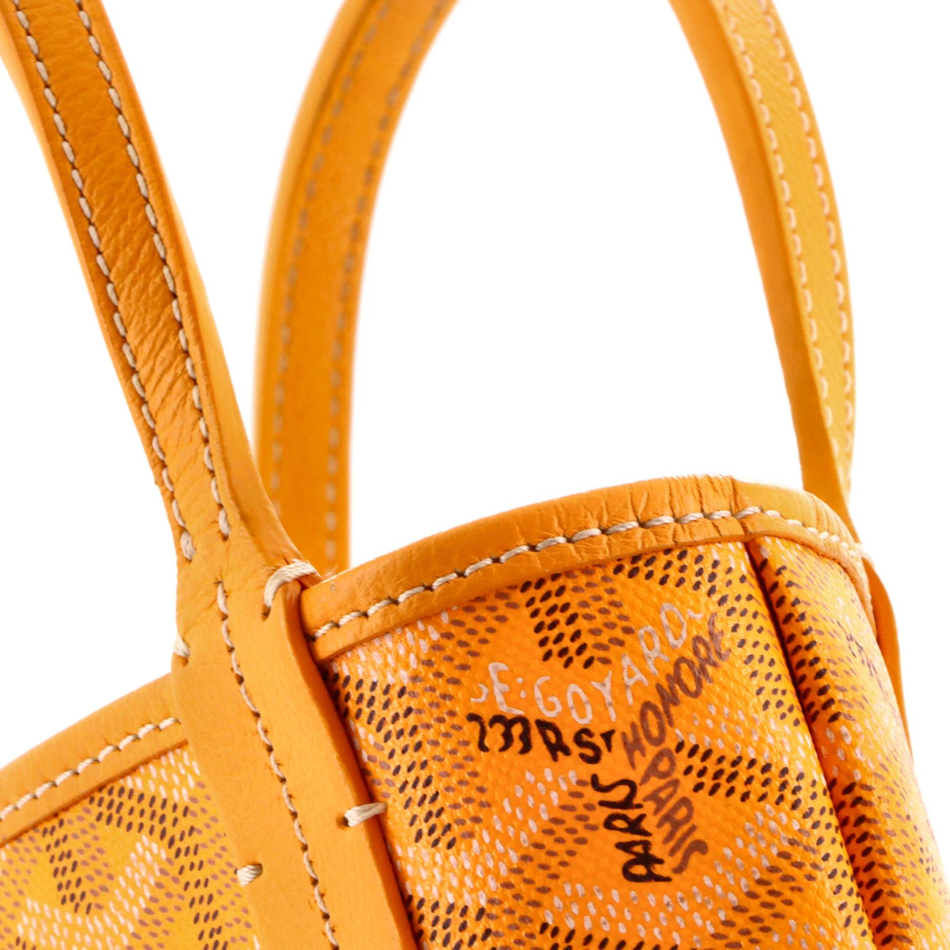 Poitiers Tote Coated Canvas Mini - Image 6