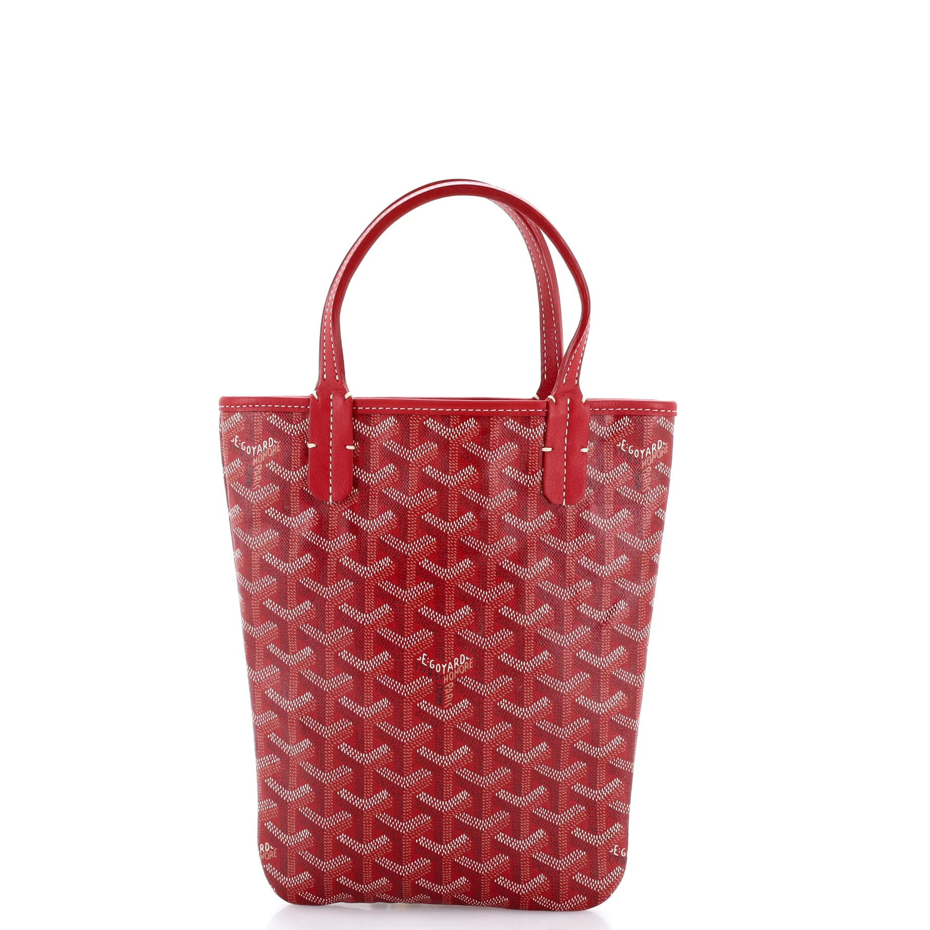 Poitiers Tote Coated Canvas Mini