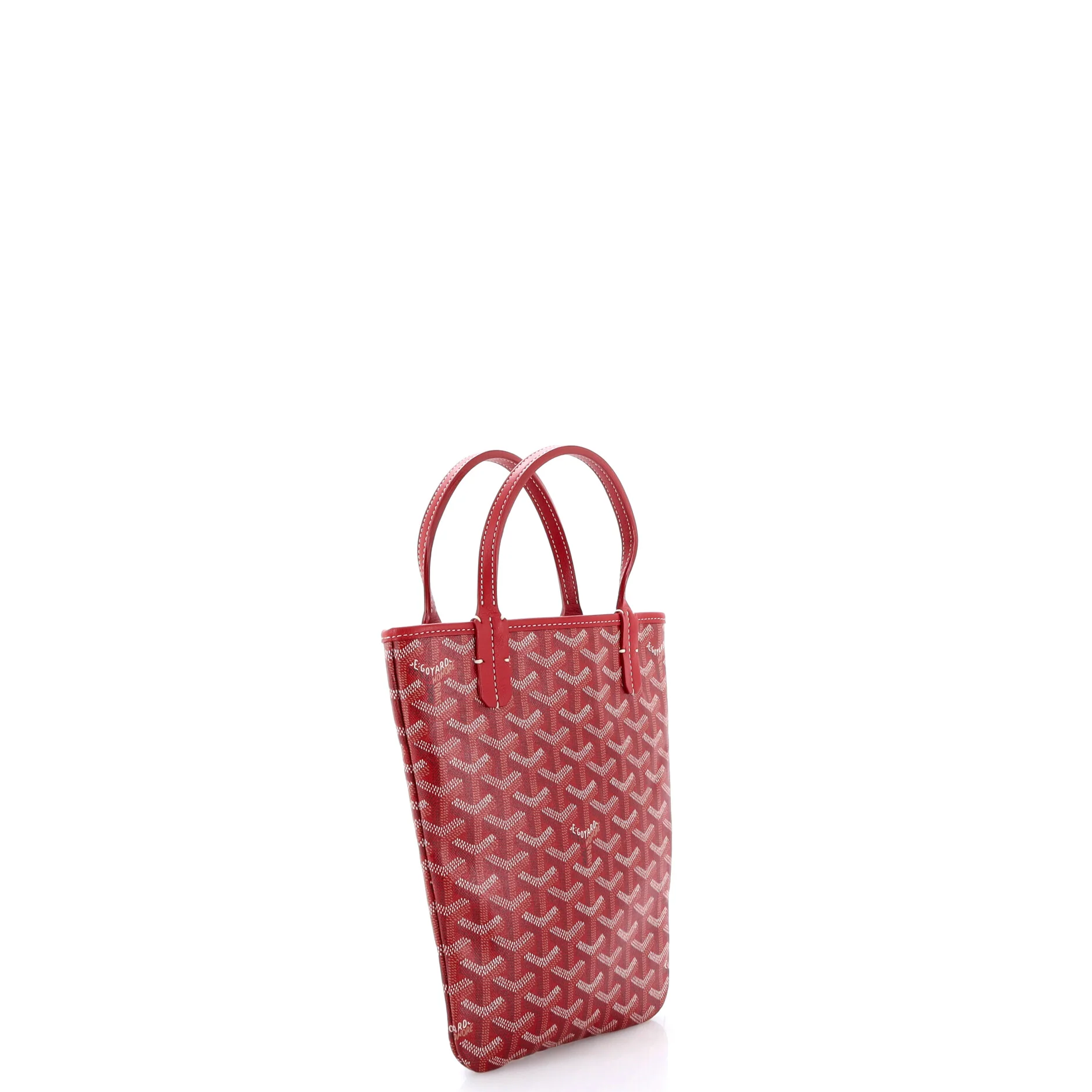 Poitiers Tote Coated Canvas Mini - Image 2