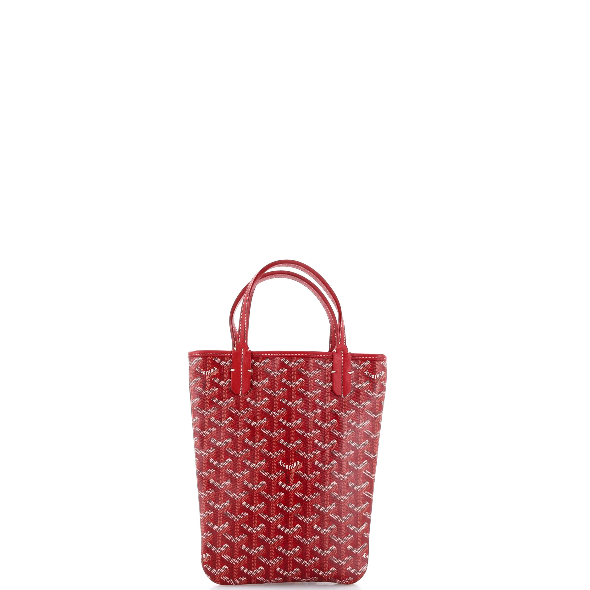 Poitiers Tote Coated Canvas Mini - Image 3