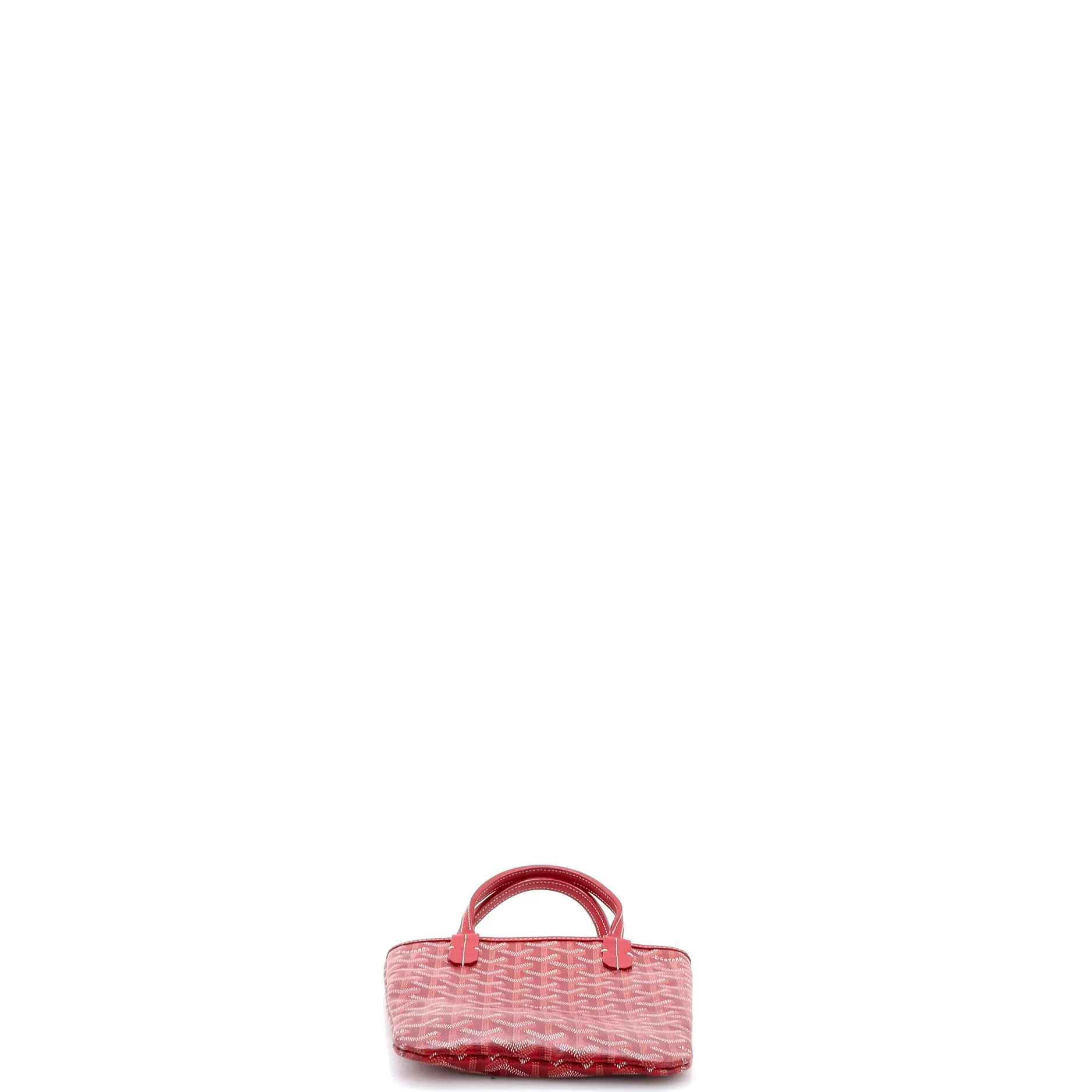Poitiers Tote Coated Canvas Mini - Image 4