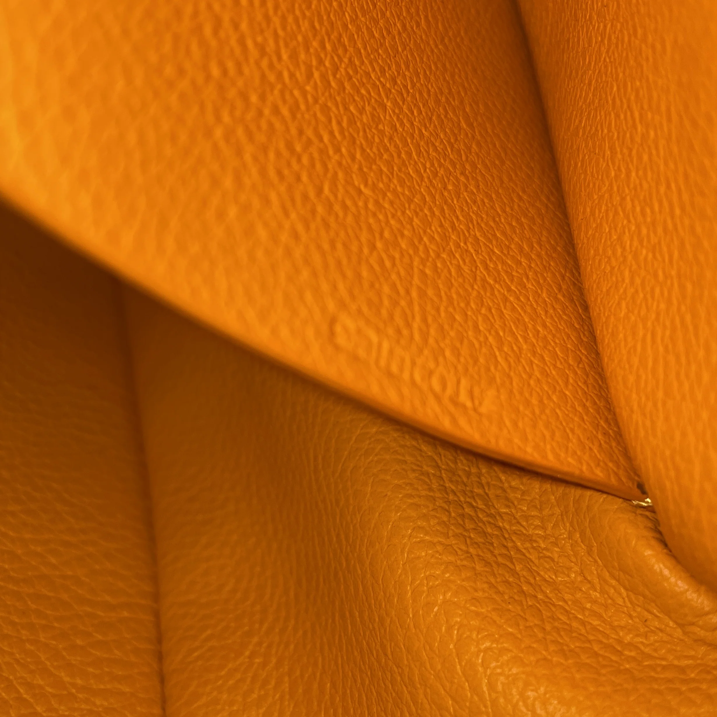 Saigon Top Handle Bag Coated Canvas with Leather Mini - Image 6