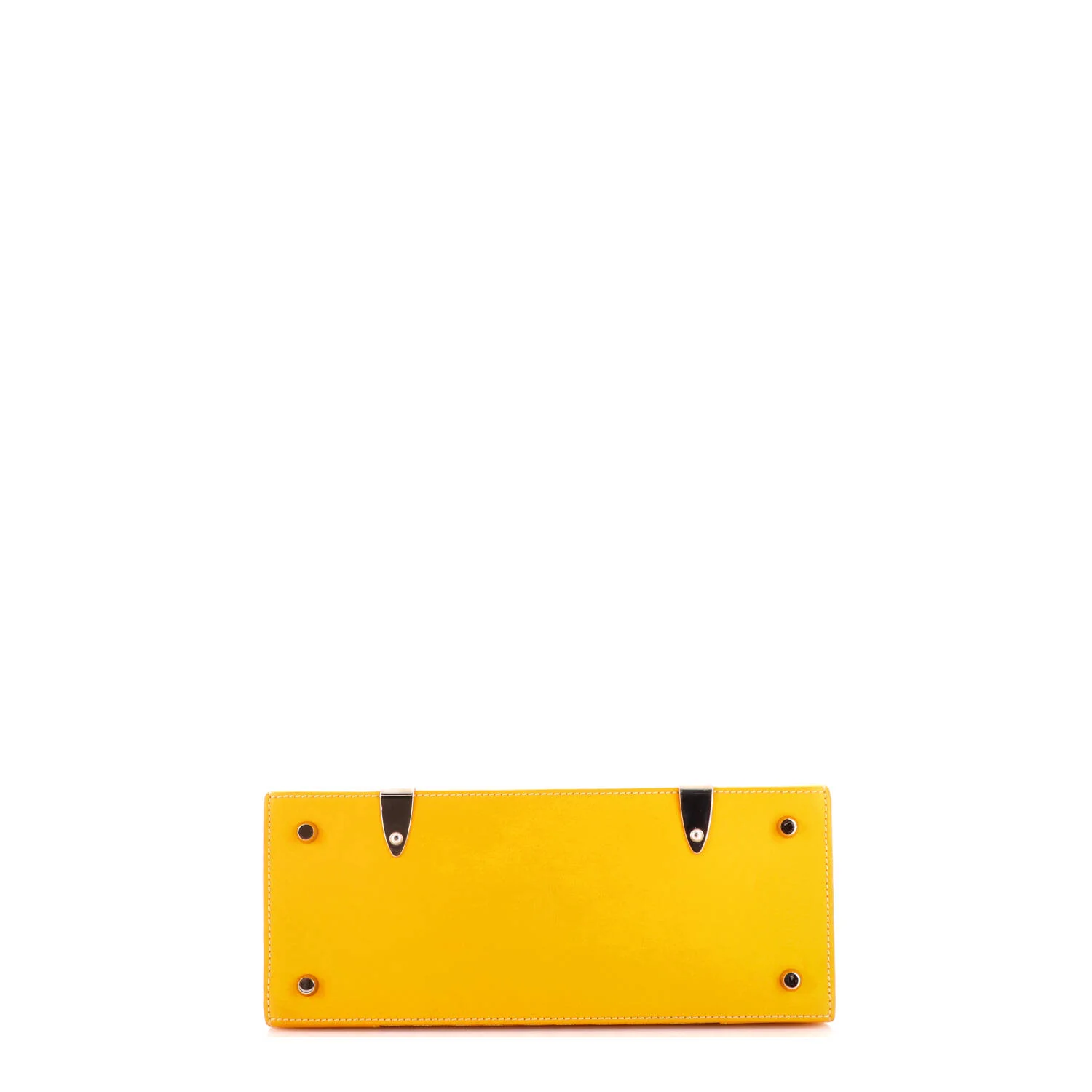 Saigon Top Handle Bag Coated Canvas with Leather PM - Image 4